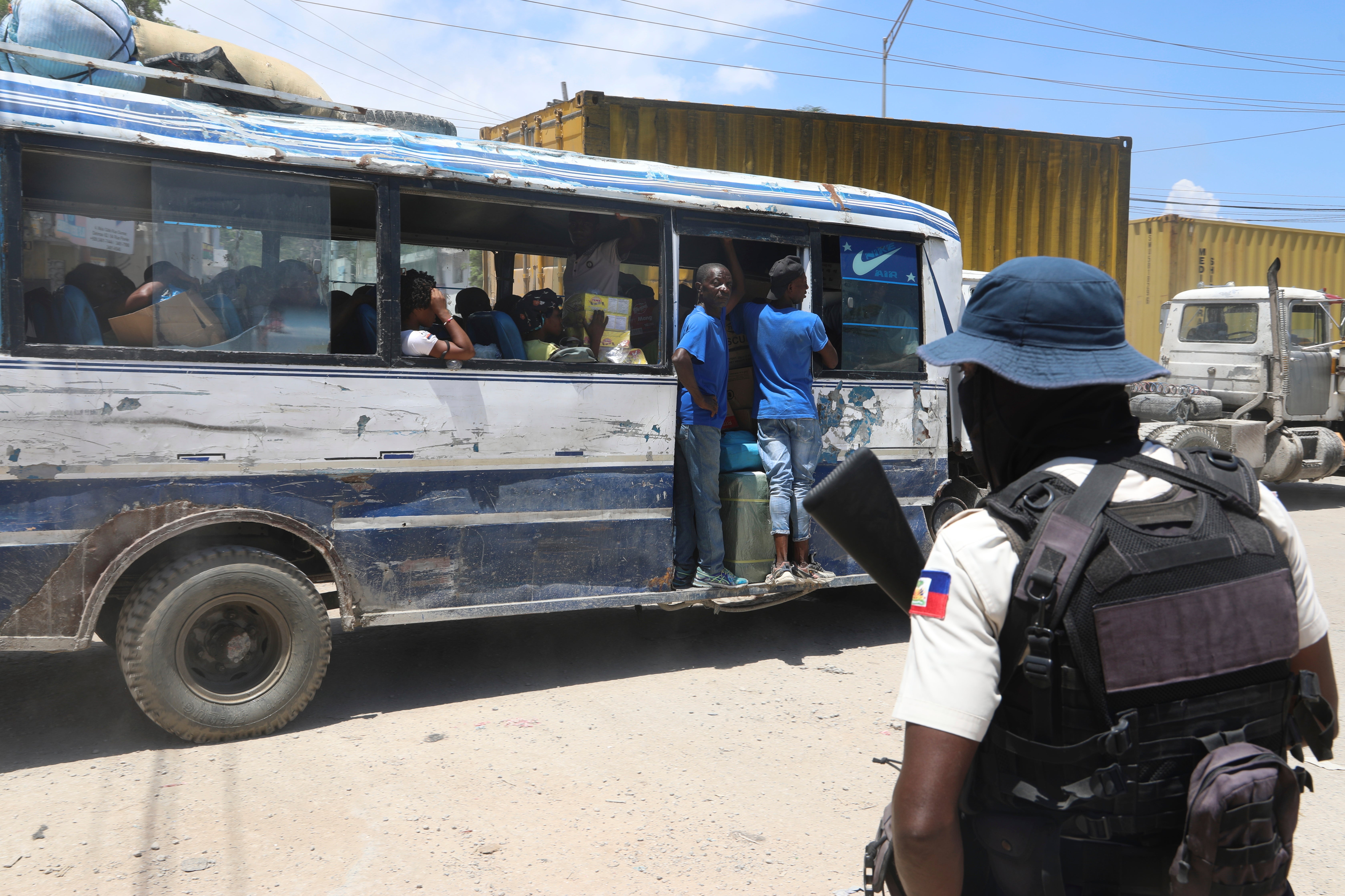 Haiti Security