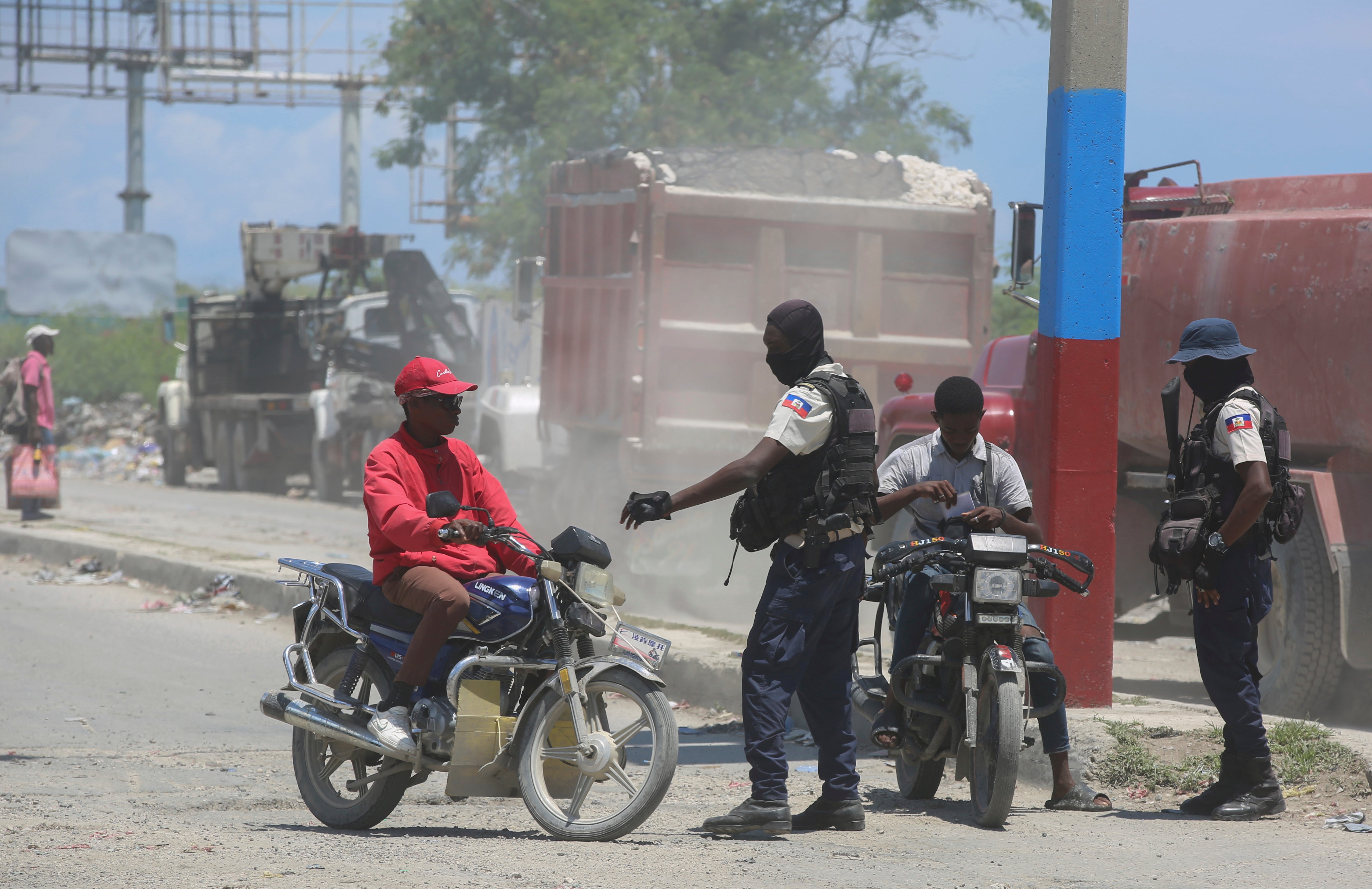 Haiti Security