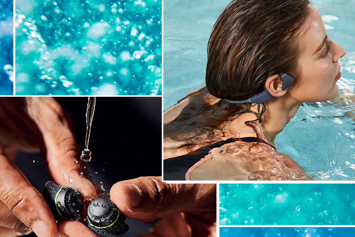 6 best waterproof headphones for swimming, reviewed by a triathlete