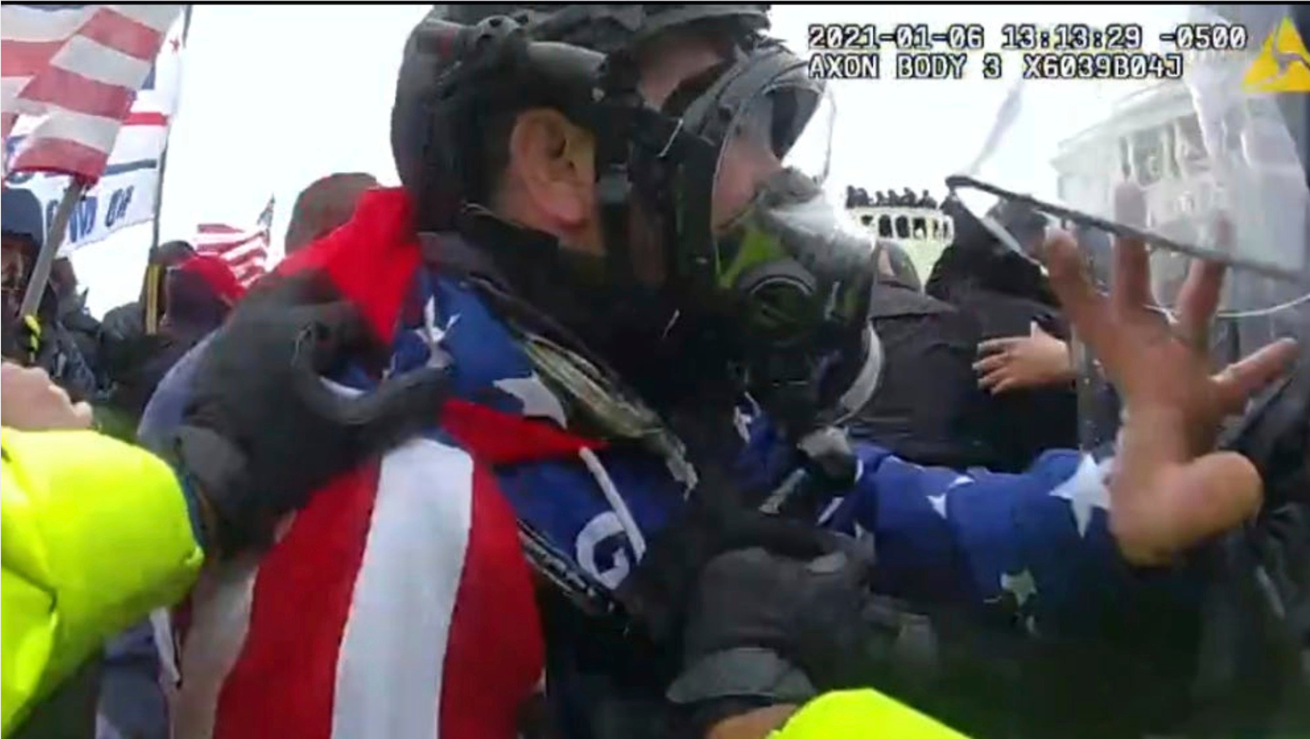 Capitol Riot Sentencing