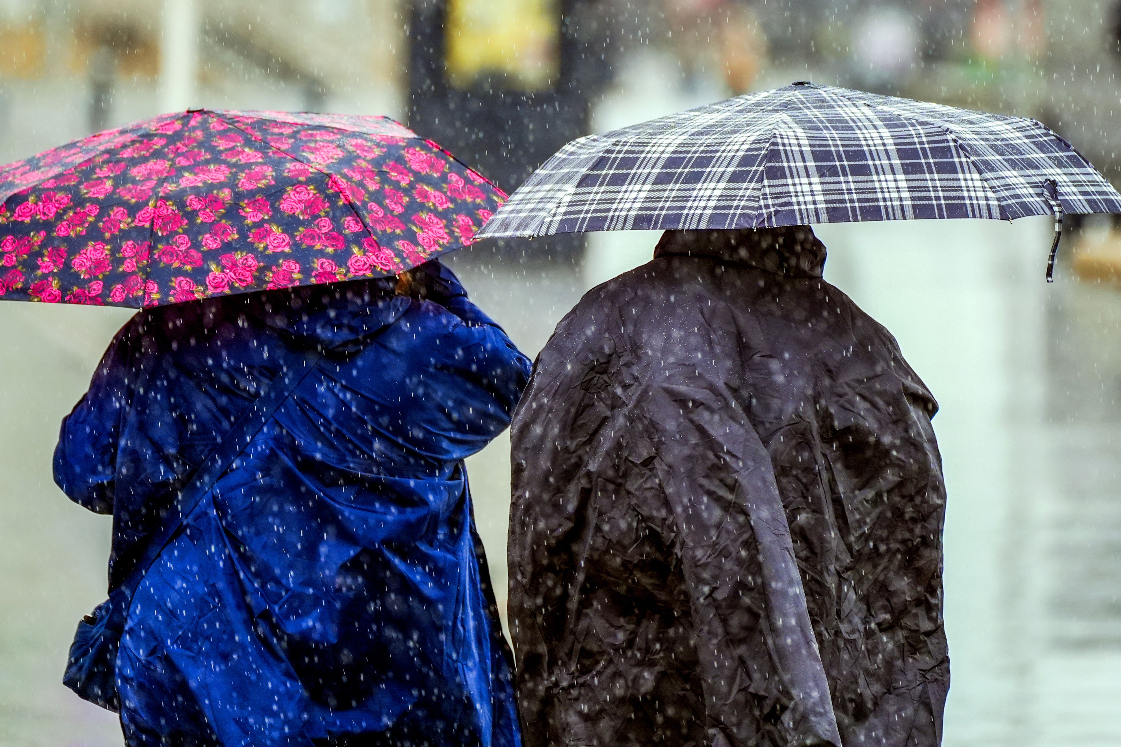 Thunderstorms are due to lash parts of England and Wales on Sunday