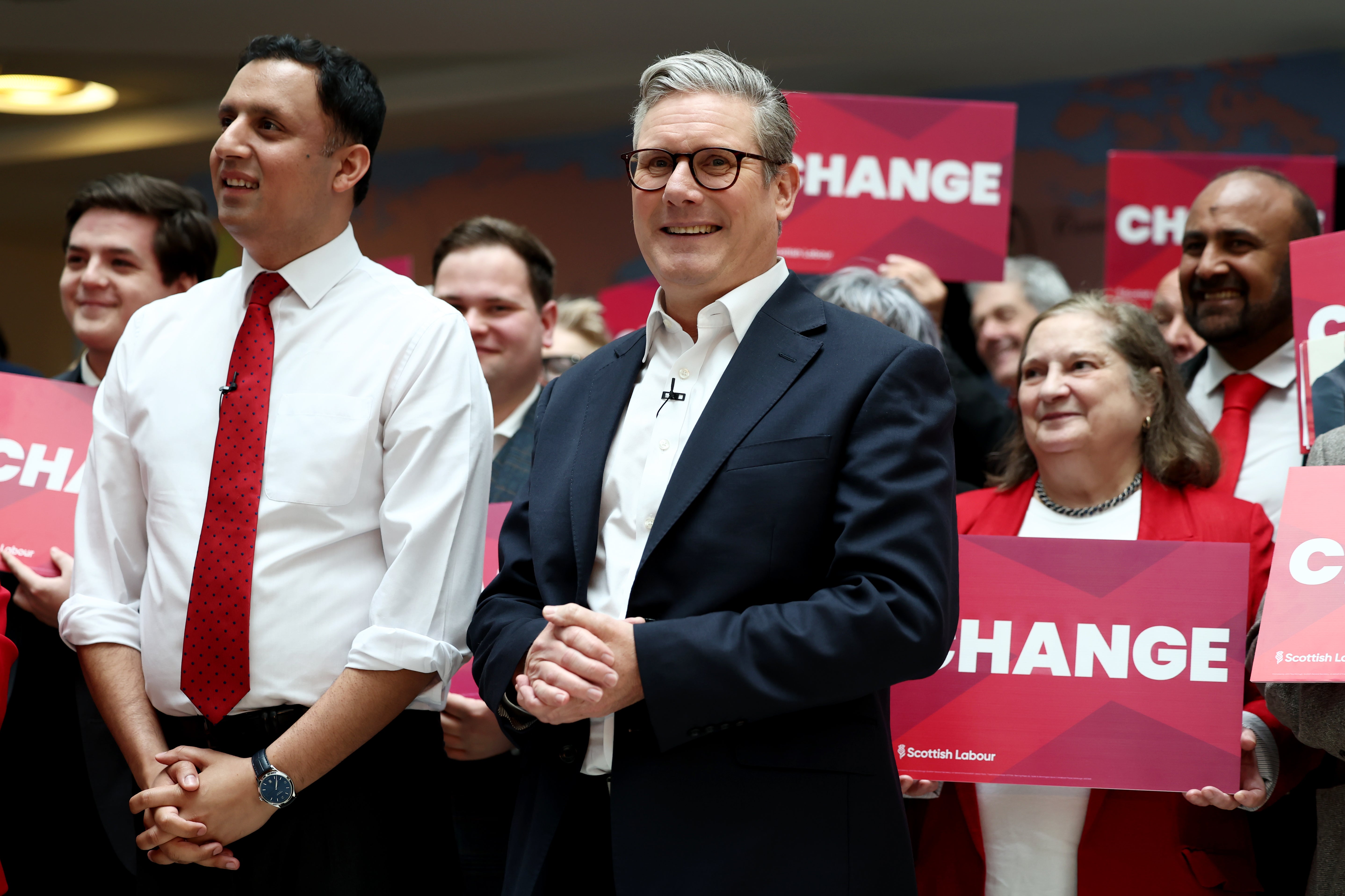 Keir Starmer wants change