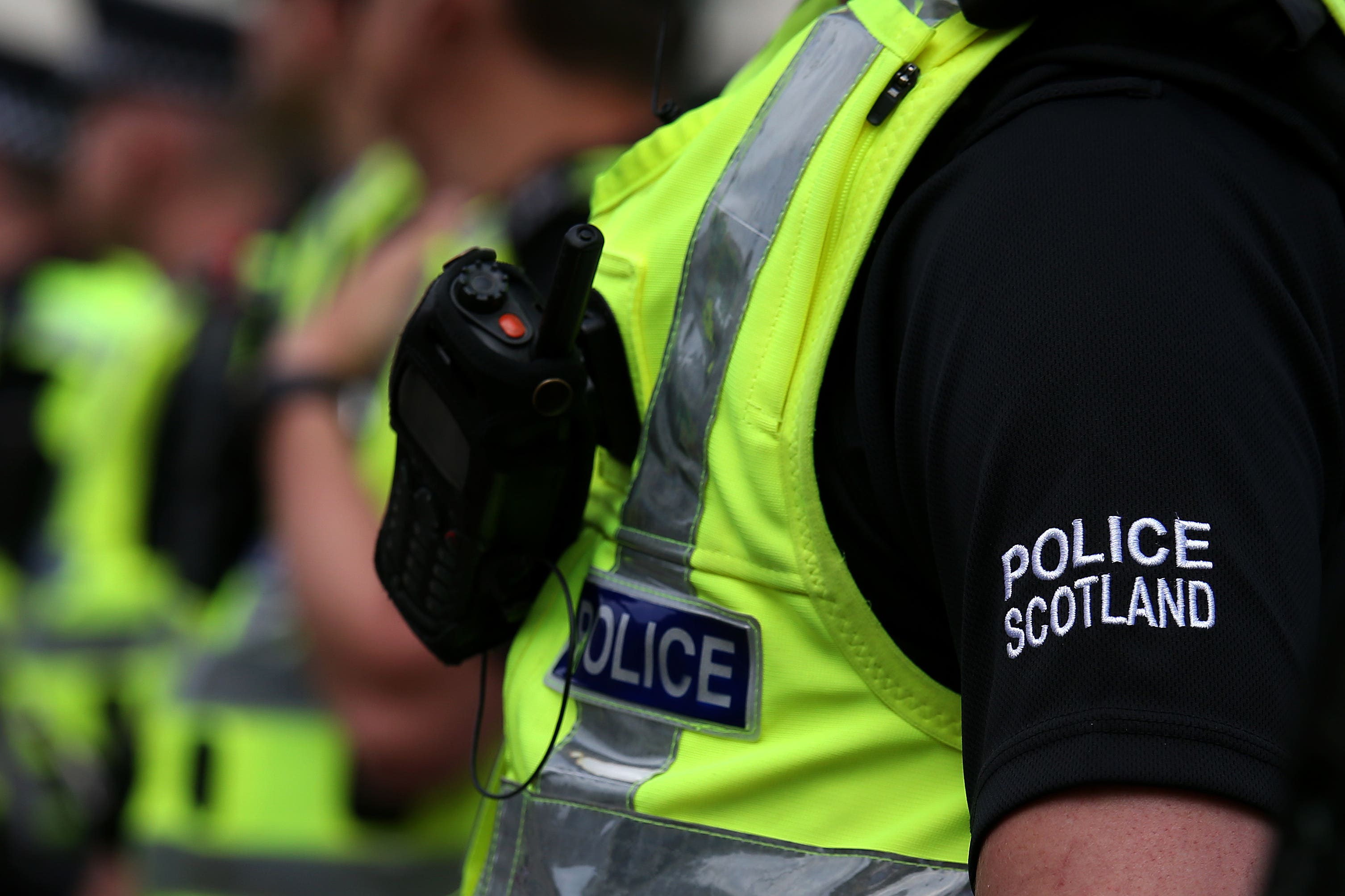 Police Scotland thanked the community for their continued support and information (PA)