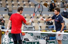 Andy Murray v Stan Wawrinka start time: When is French Open match?