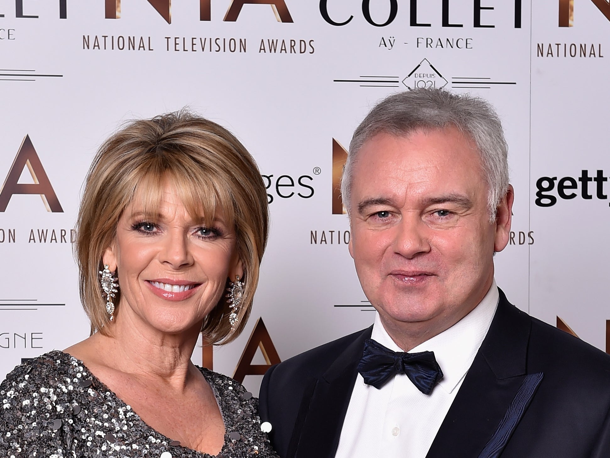 Eamonn Holmes and Ruth Langsford