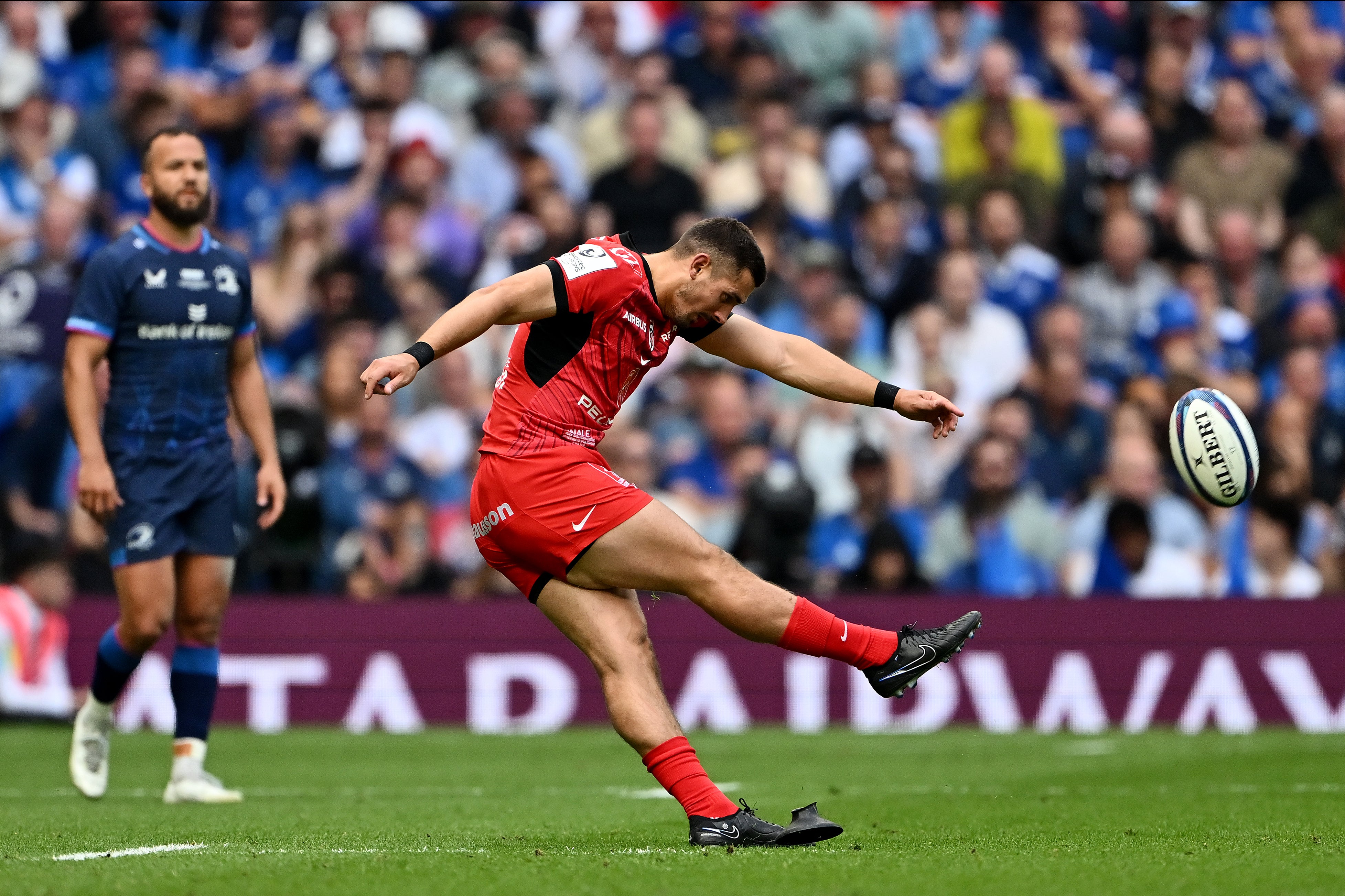 Thomas Ramos struck thrice in extra time to take Toulouse to the trophy