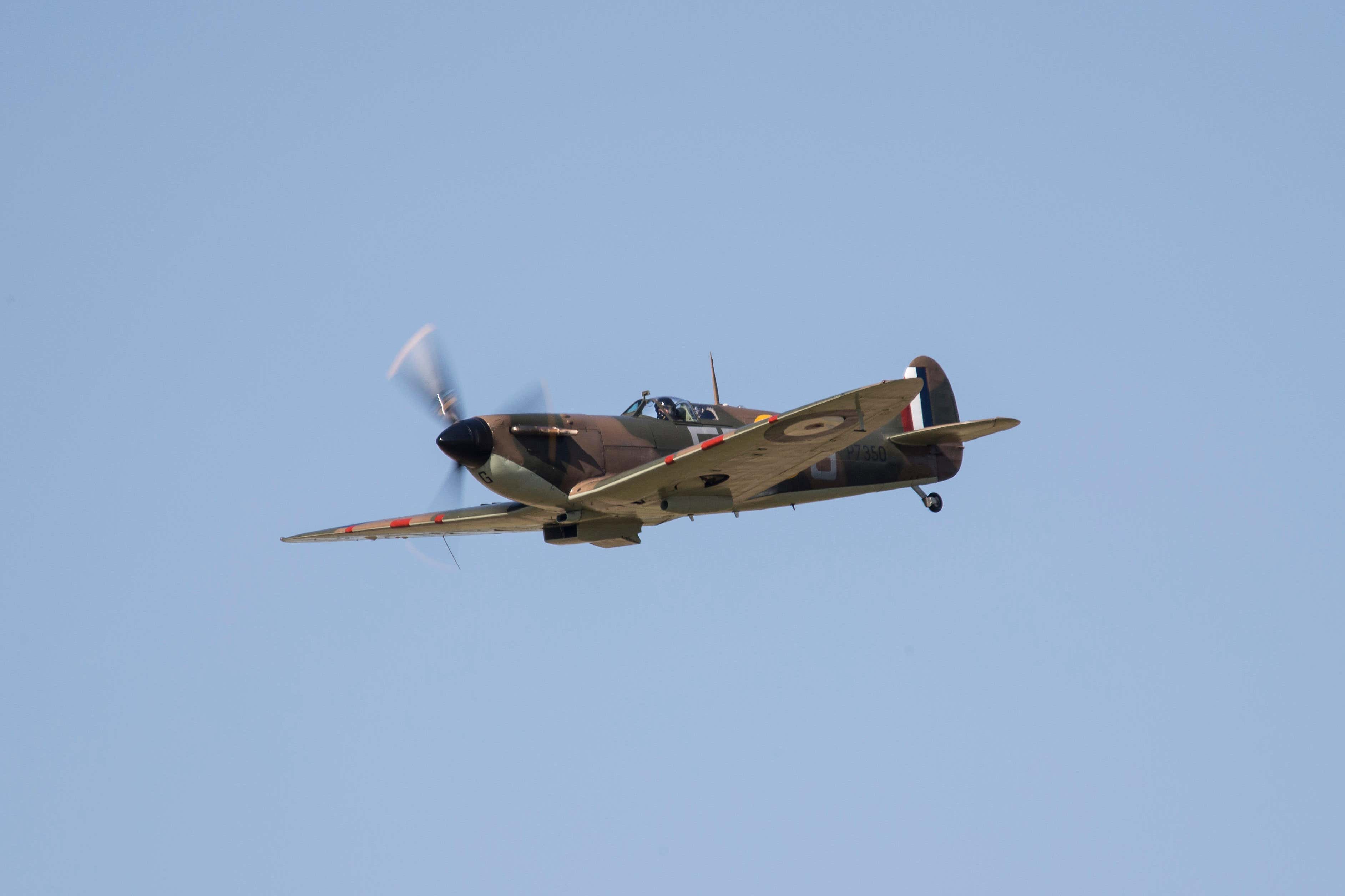 RAF Coningsby is home to the Battle of Britain Memorial Flight