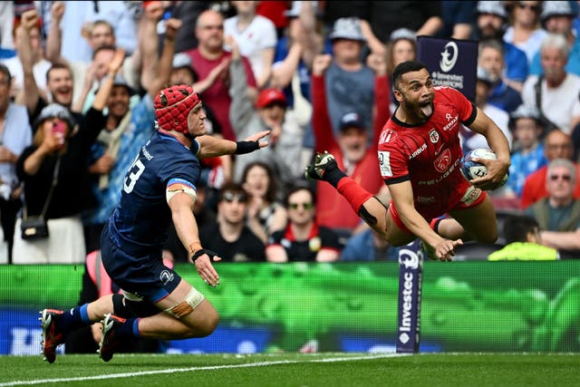 <p>Toulouse edged Leinster in extra time to claim the Champions Cup </p>