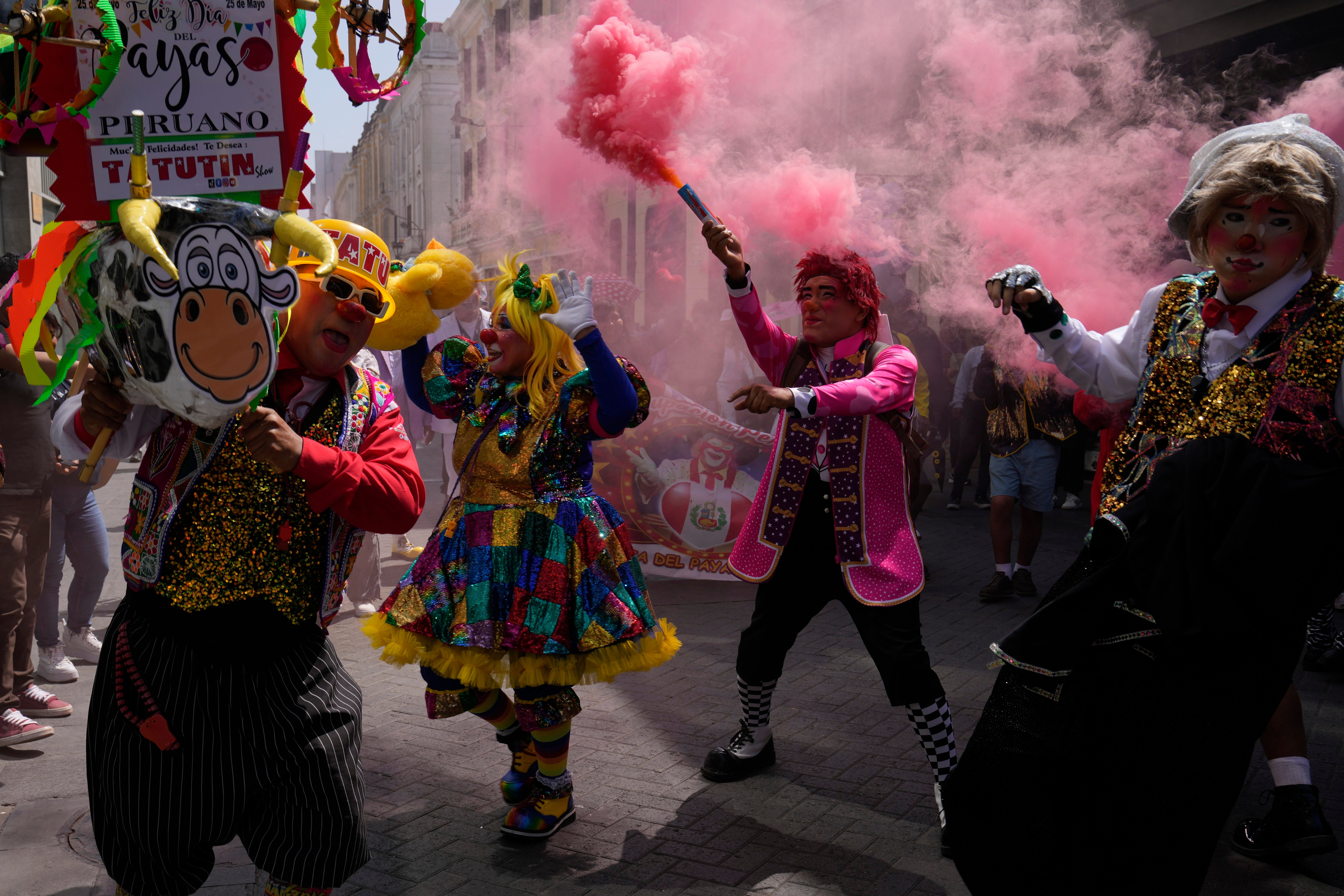 Peru Clown Day