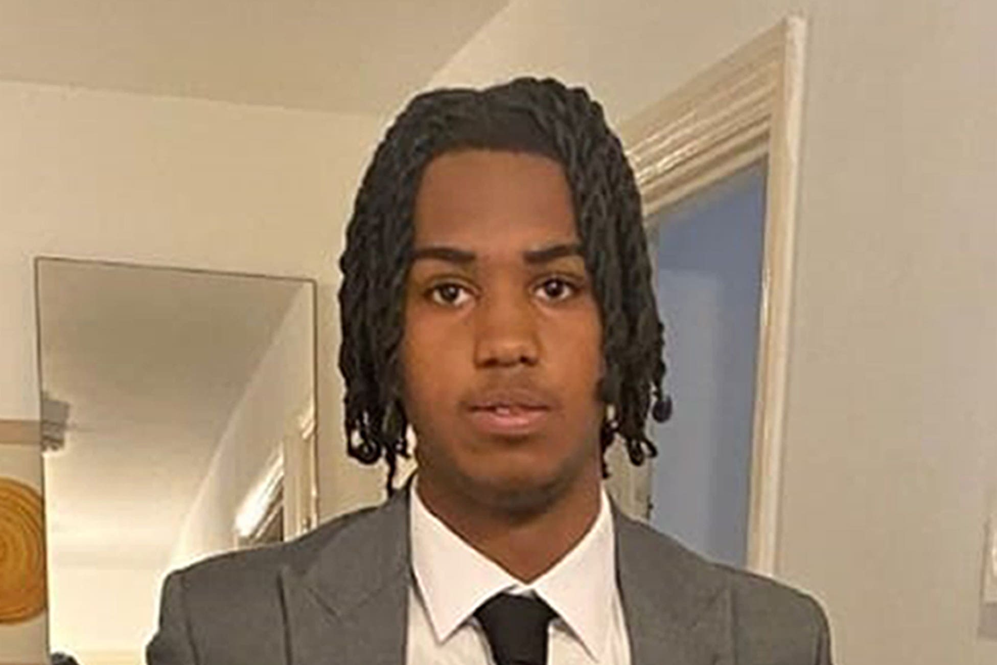 Kamari Johnson was fatally stabbed in Bourne Avenue, Hayes (Met Police/PA)