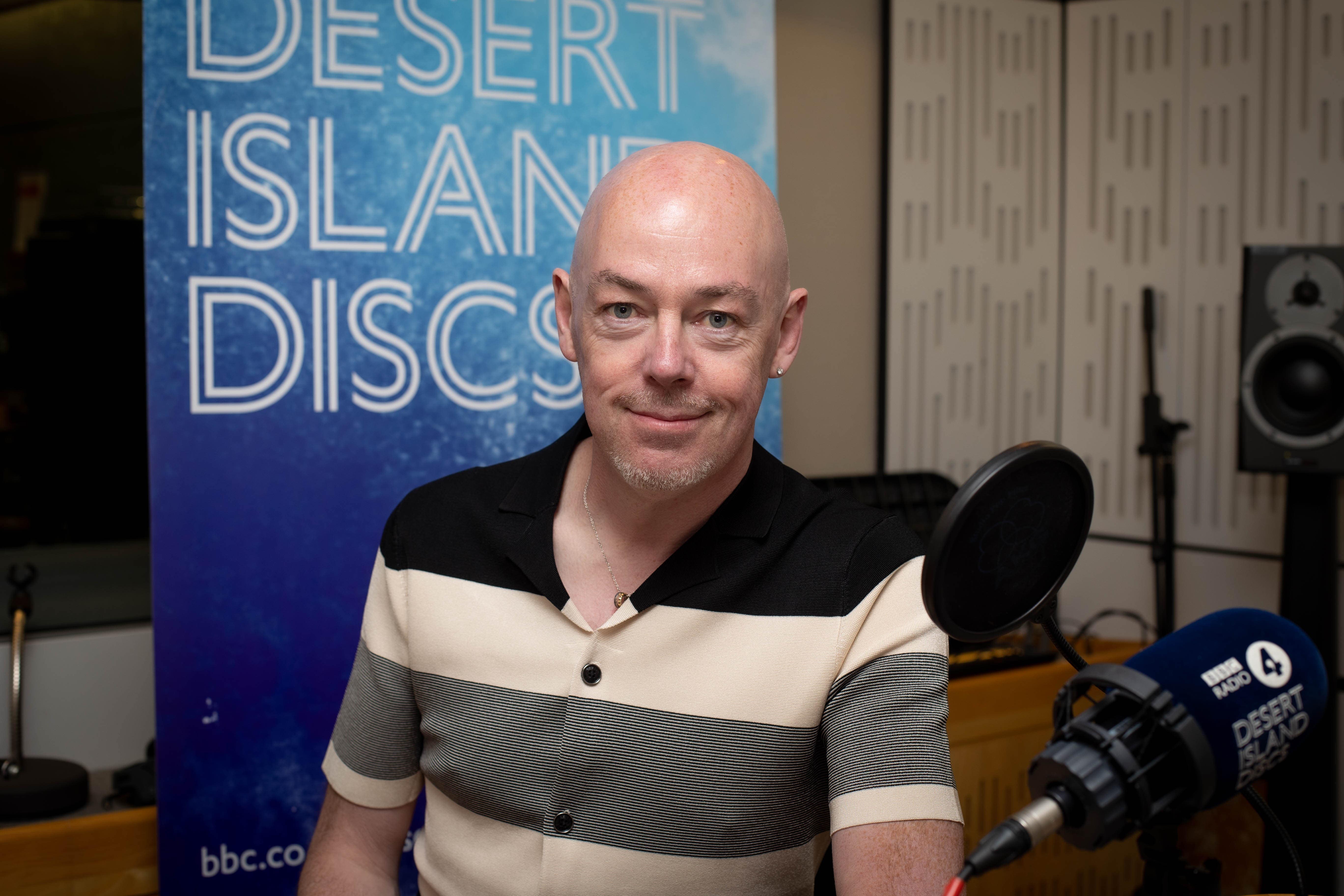 John Boyne wrote The Boy In The Striped Pyjamas (Amanda Benson/BBC)