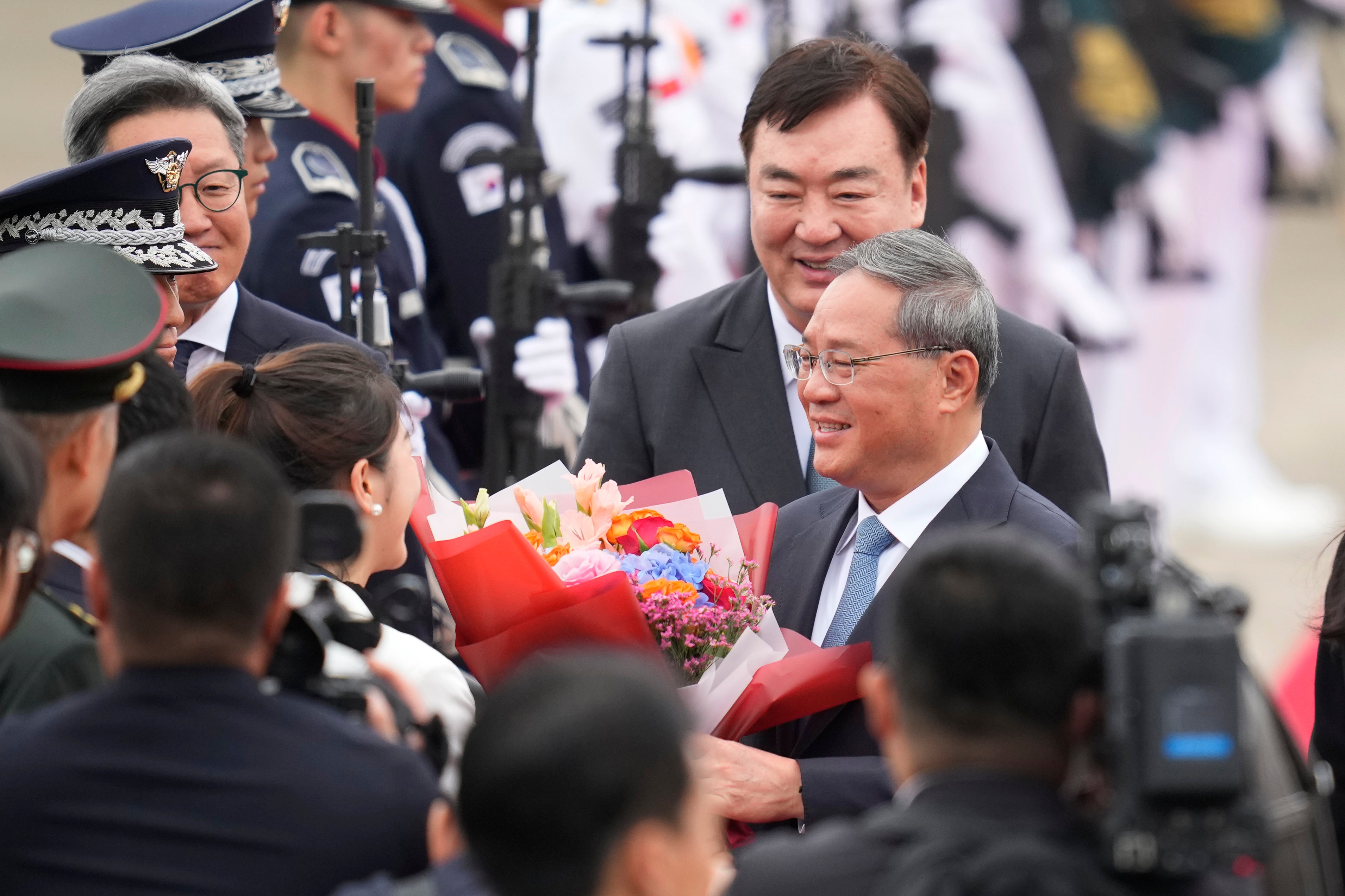 South Korea China Japan