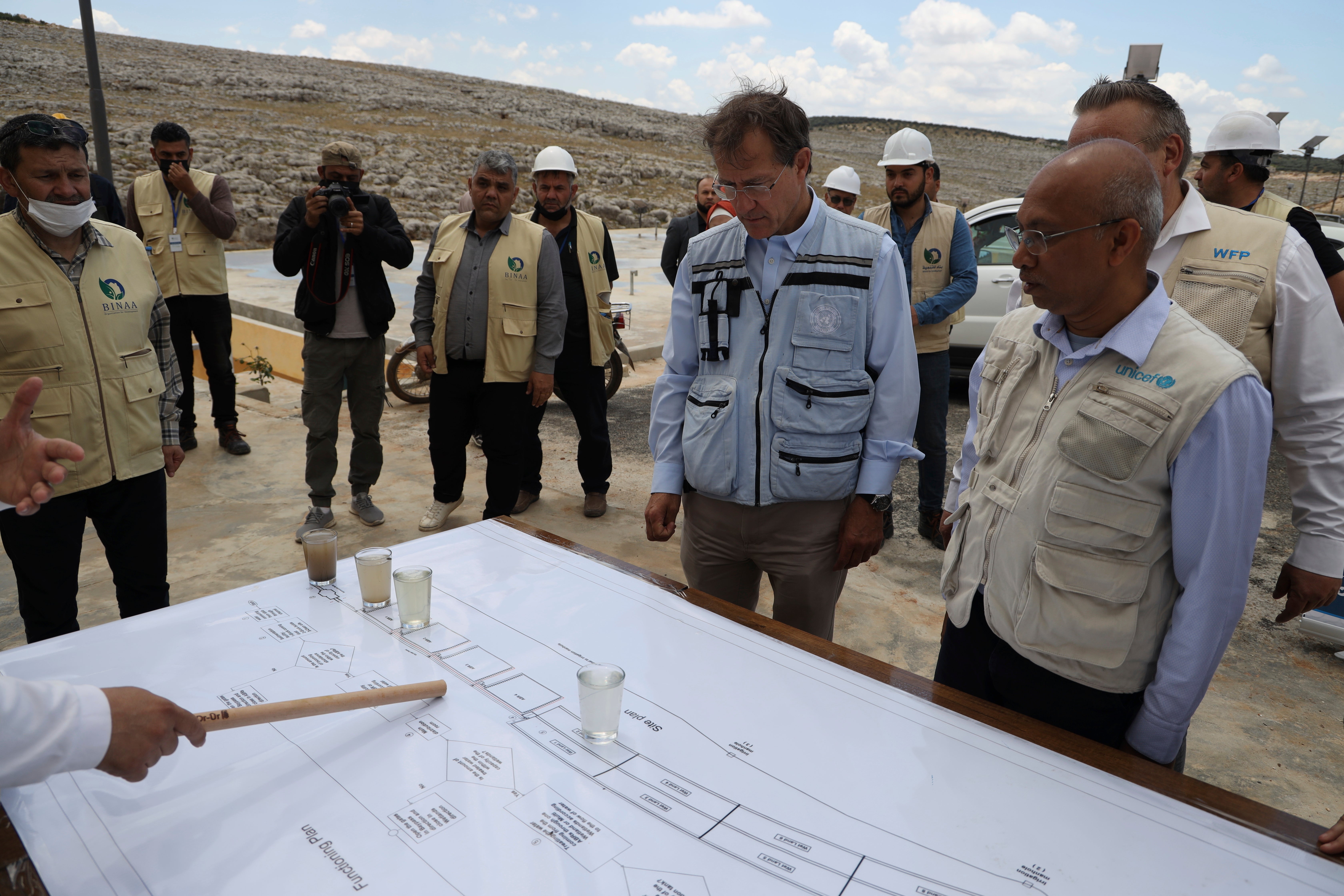 Syria Struggling Donors