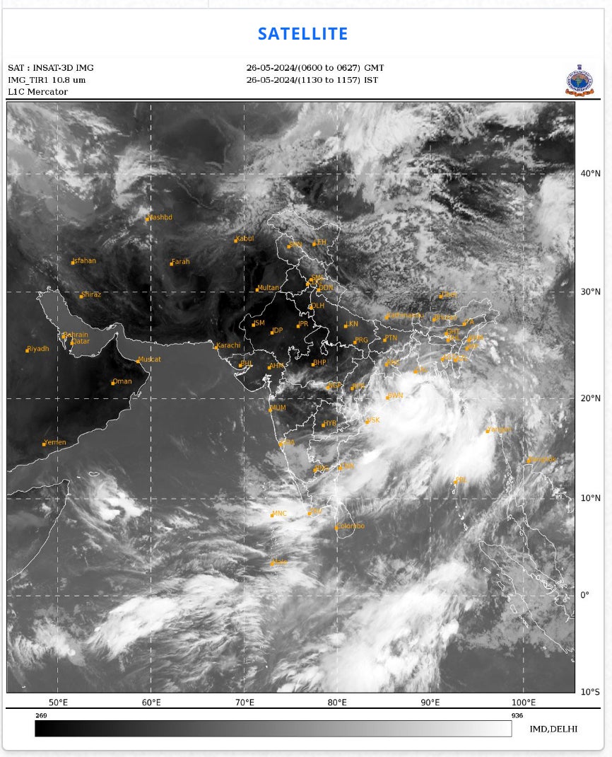 India Cyclone