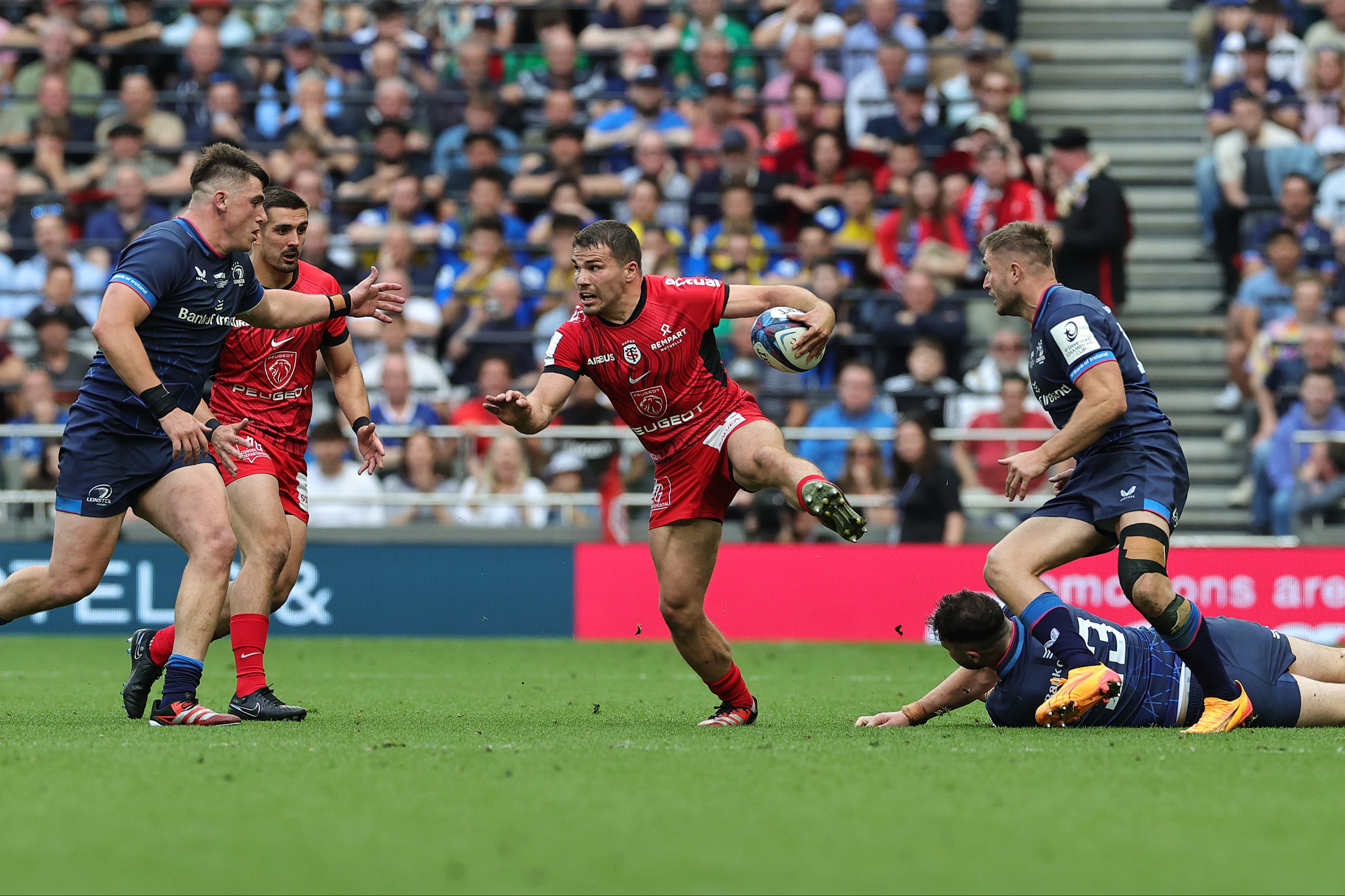 Antoine Dupont starred as Toulouse secured a sixth European crown