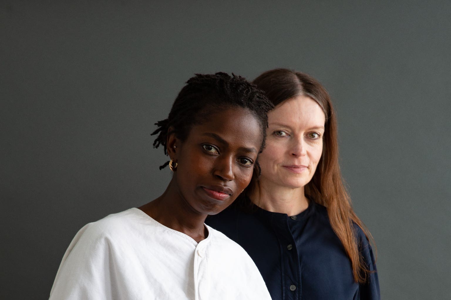 Helen Valentine (left) and Massy Spencer want to launch a nationwide letter-writing scheme for migrant children (Piers Allardyce/PA)