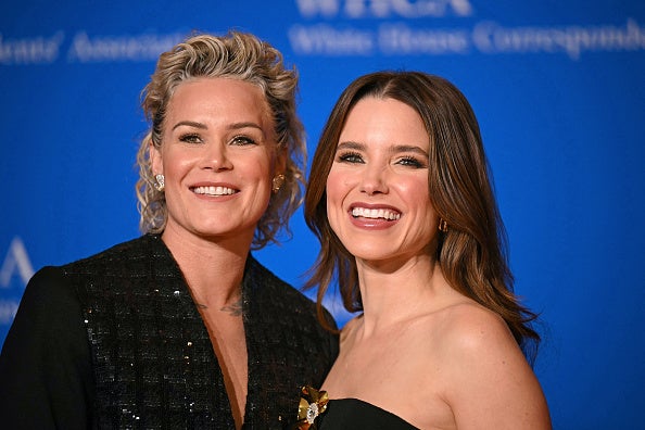 Sophia Bush responds to Ashlyn Harris engagement rumors