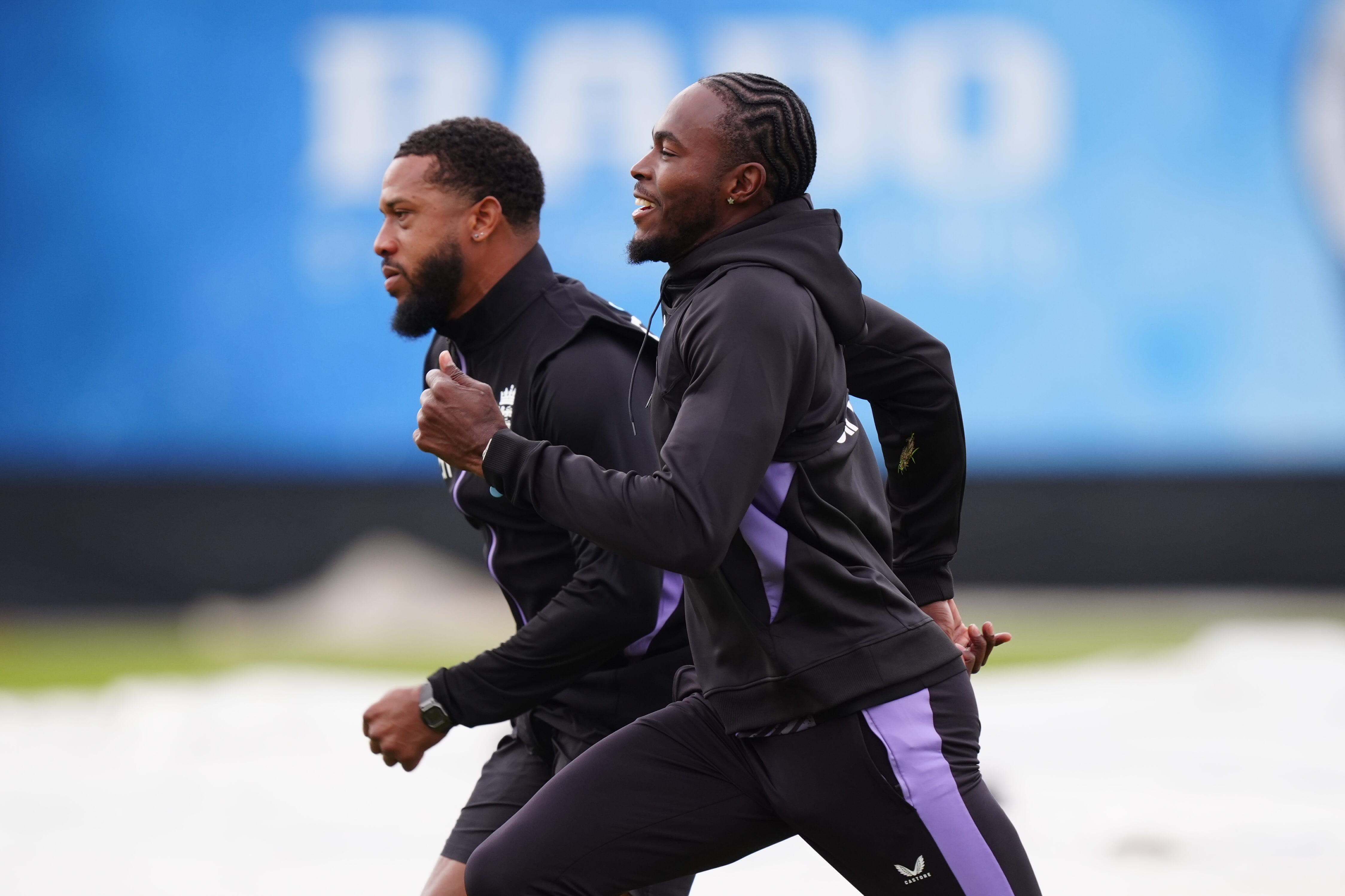 Chris Jordan has paid tribute to England team-mate Jofra Archer after his comeback outing at Edgbaston (Mike Egerton/PA)