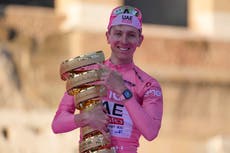 Giro d’Italia to pay tribute to Pope Francis with stage start in Vatican City