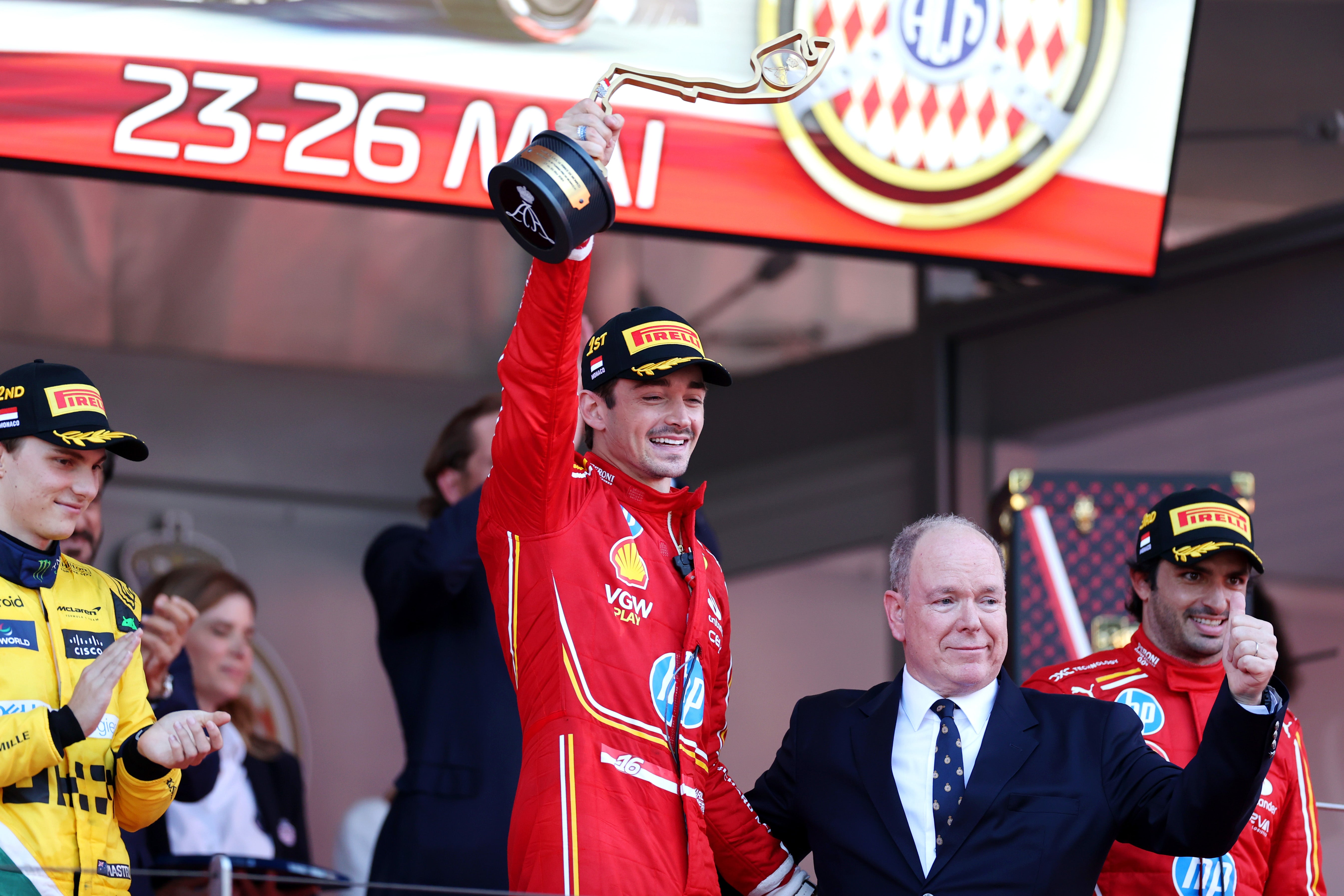 Charles Leclerc’s win cannot distract from the lack of entertainment during the race