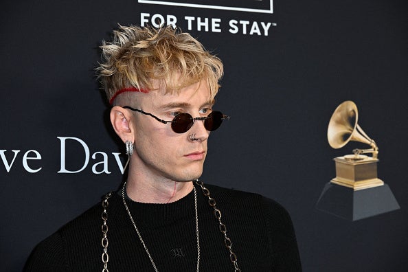 Machine Gun Kelly at the Grammy Awards