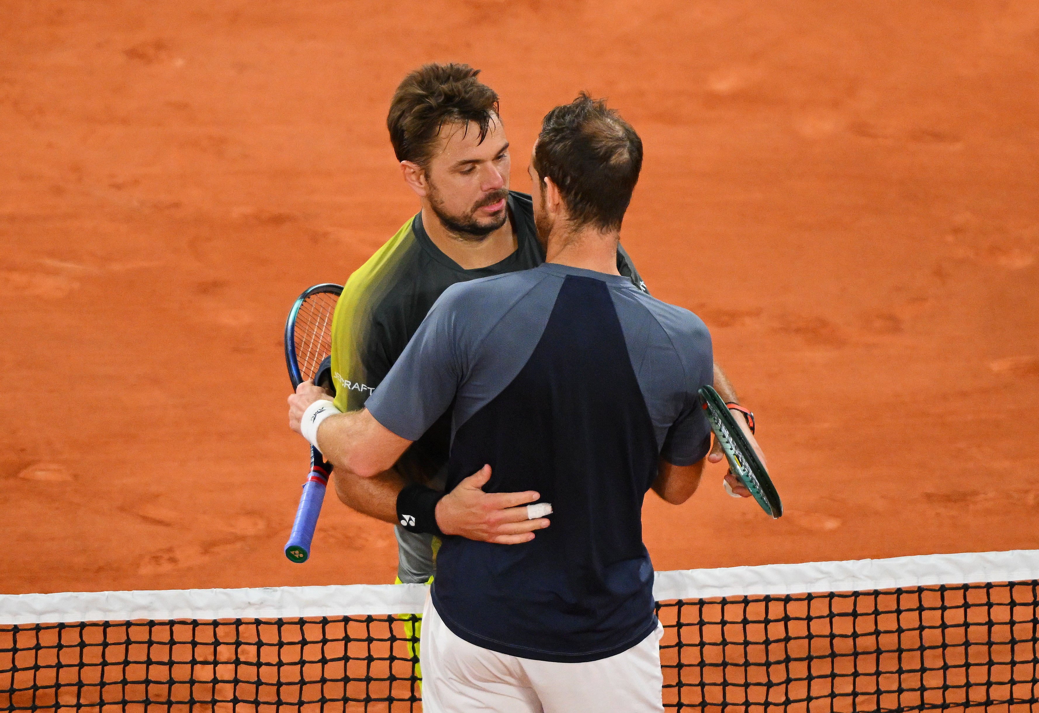 Stan Wawrinka triumphed against Andy Murray on clay courts once again after wins in 2016, 2017 and 2020.