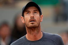 Andy Murray proud of his French Open legacy after defeat to Stan Wawrinka