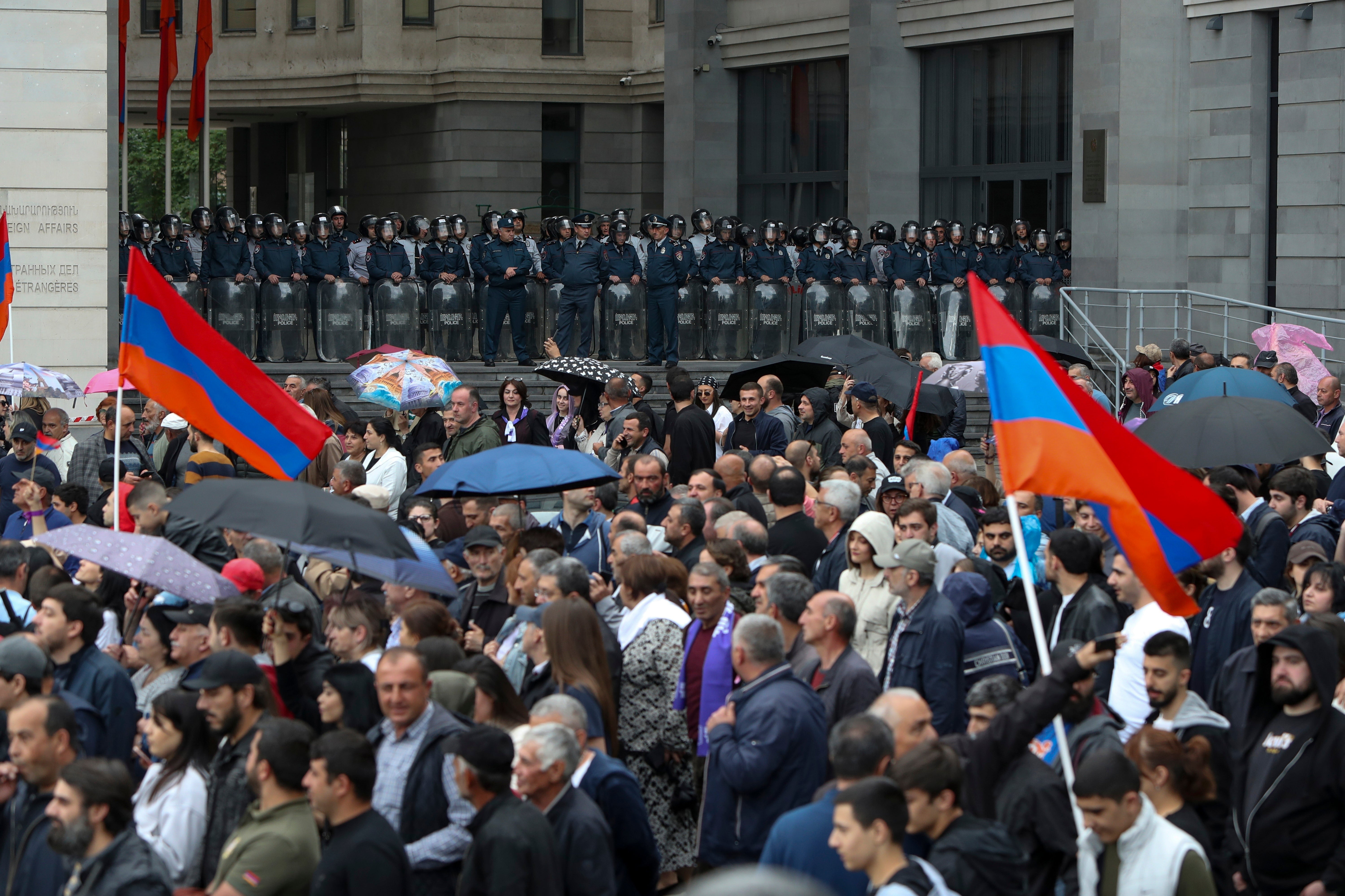 Armenia Protest
