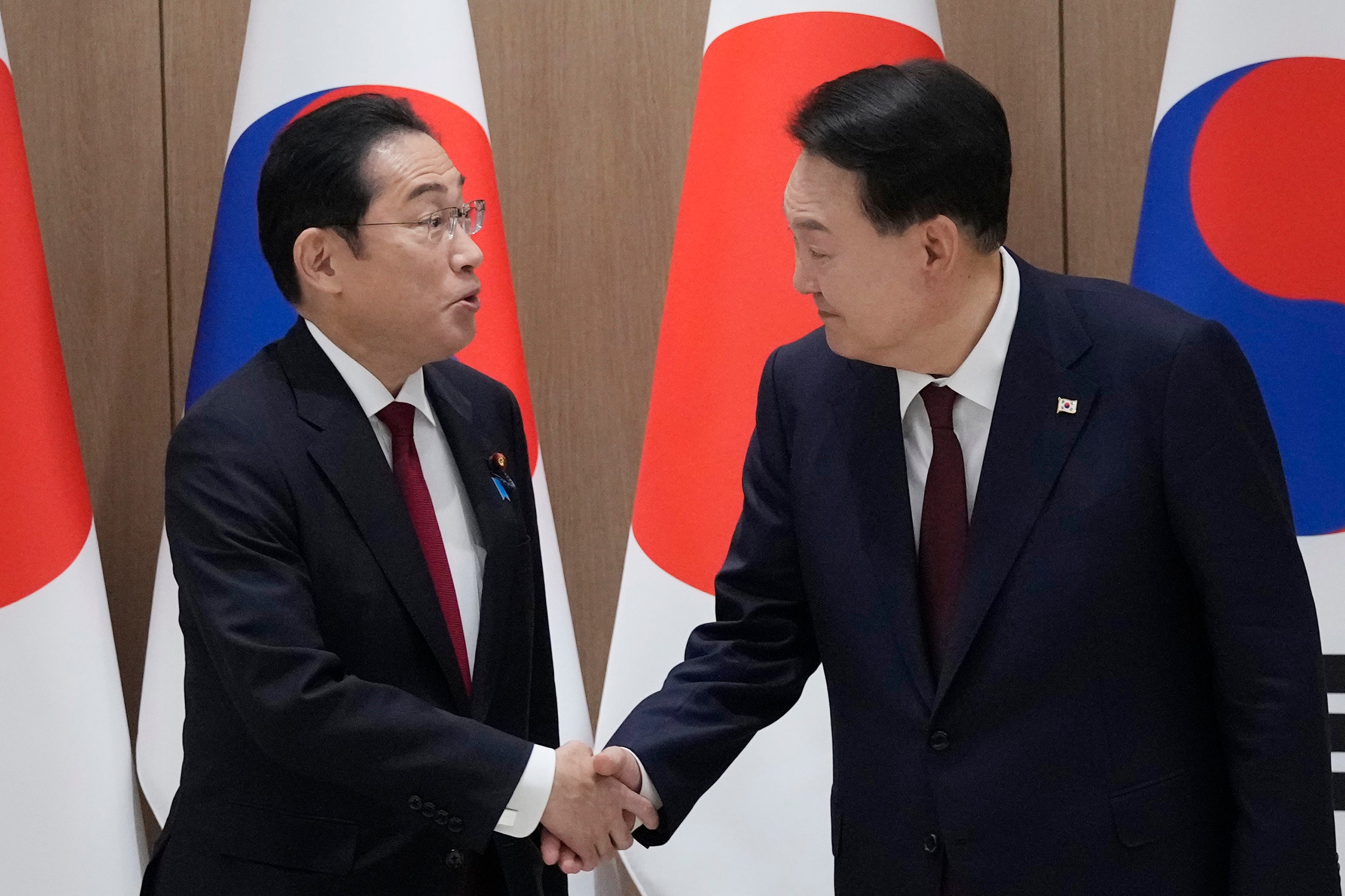 South Korea China Japan