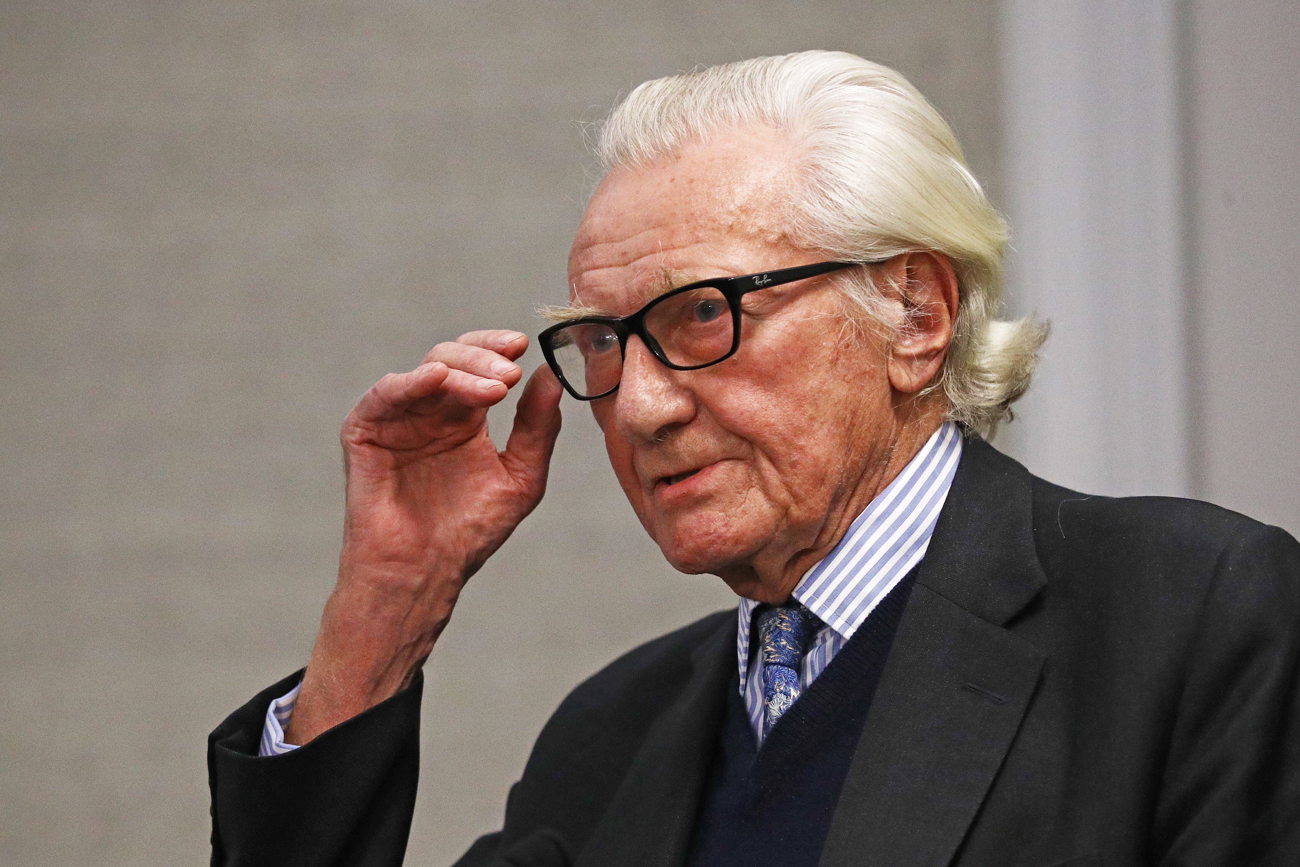 Lord Michael Heseltine has the whip removed in 2019