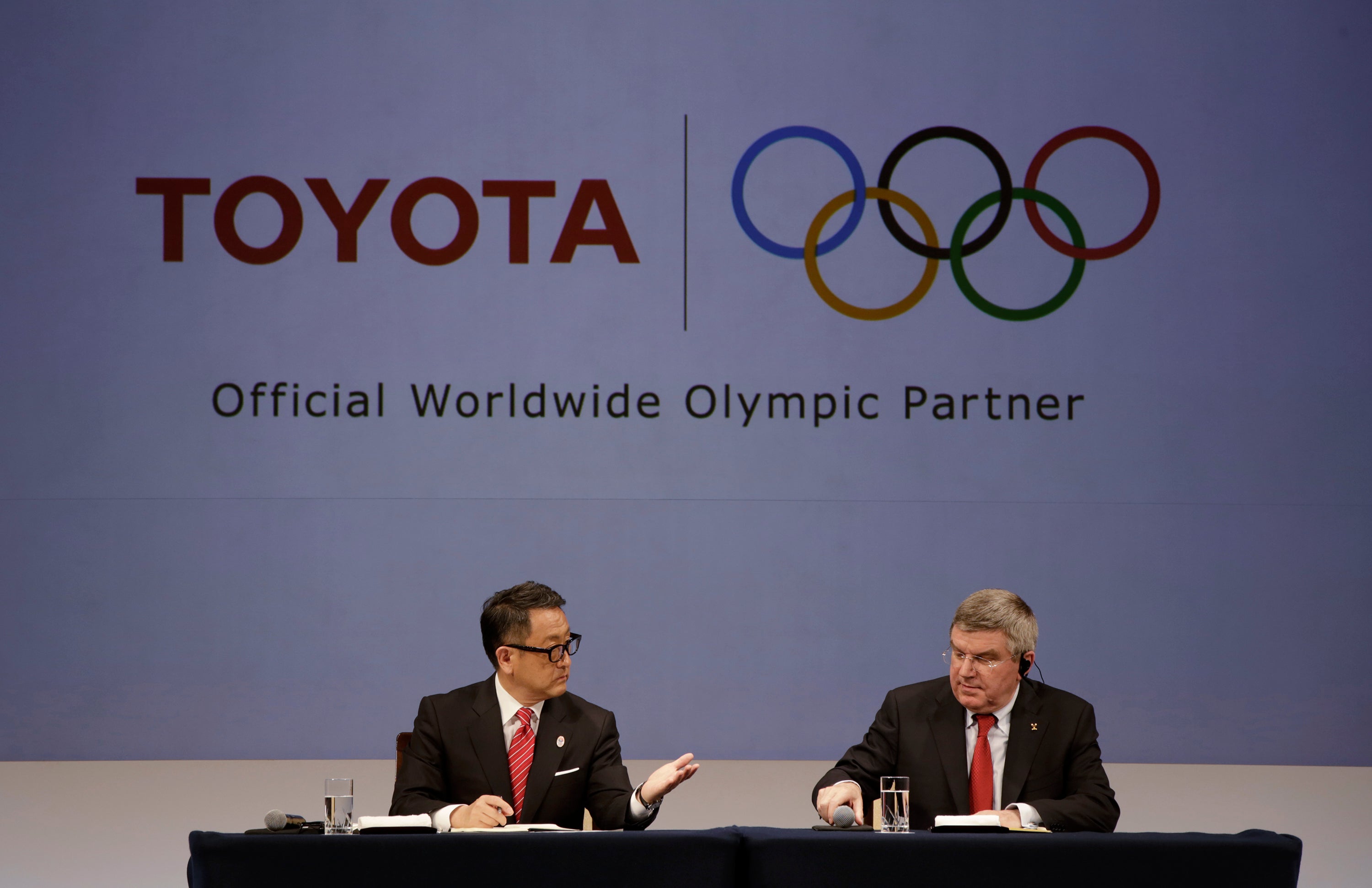 Olympics Toyota Sponsorship