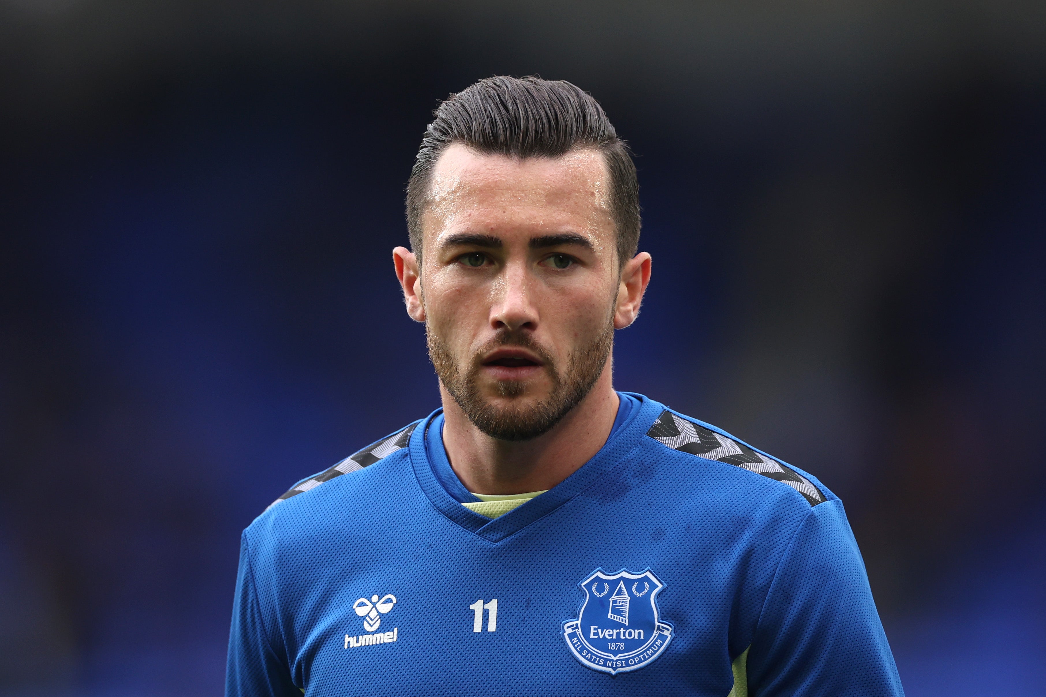 Jack Harrison has spent the season on loan at Everton