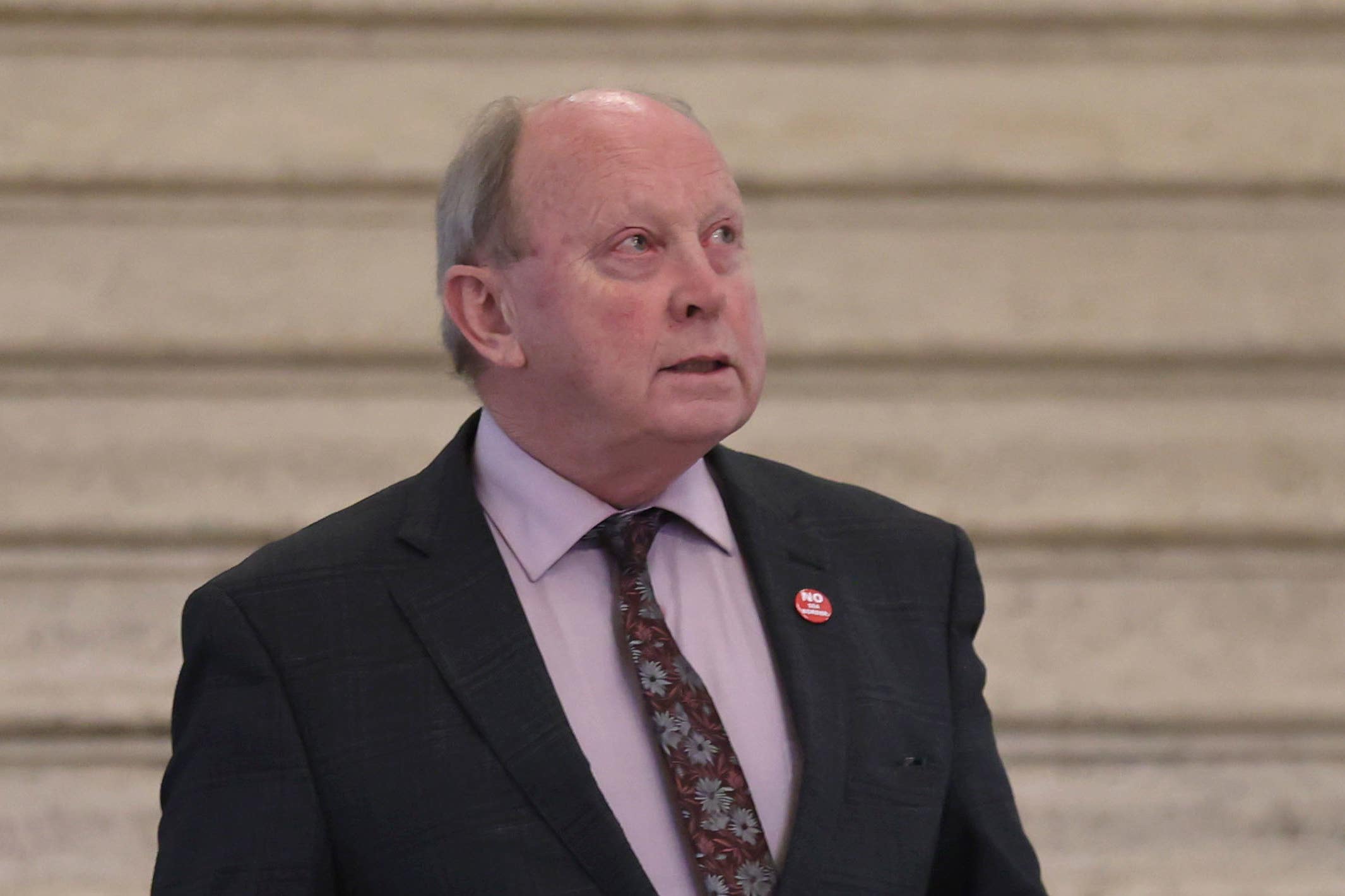 TUV MLA Jim Allister (Liam McBurney/PA)