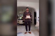 Molly-Mae Hague hits back at Tommy Fury split rumours with romantic birthday video