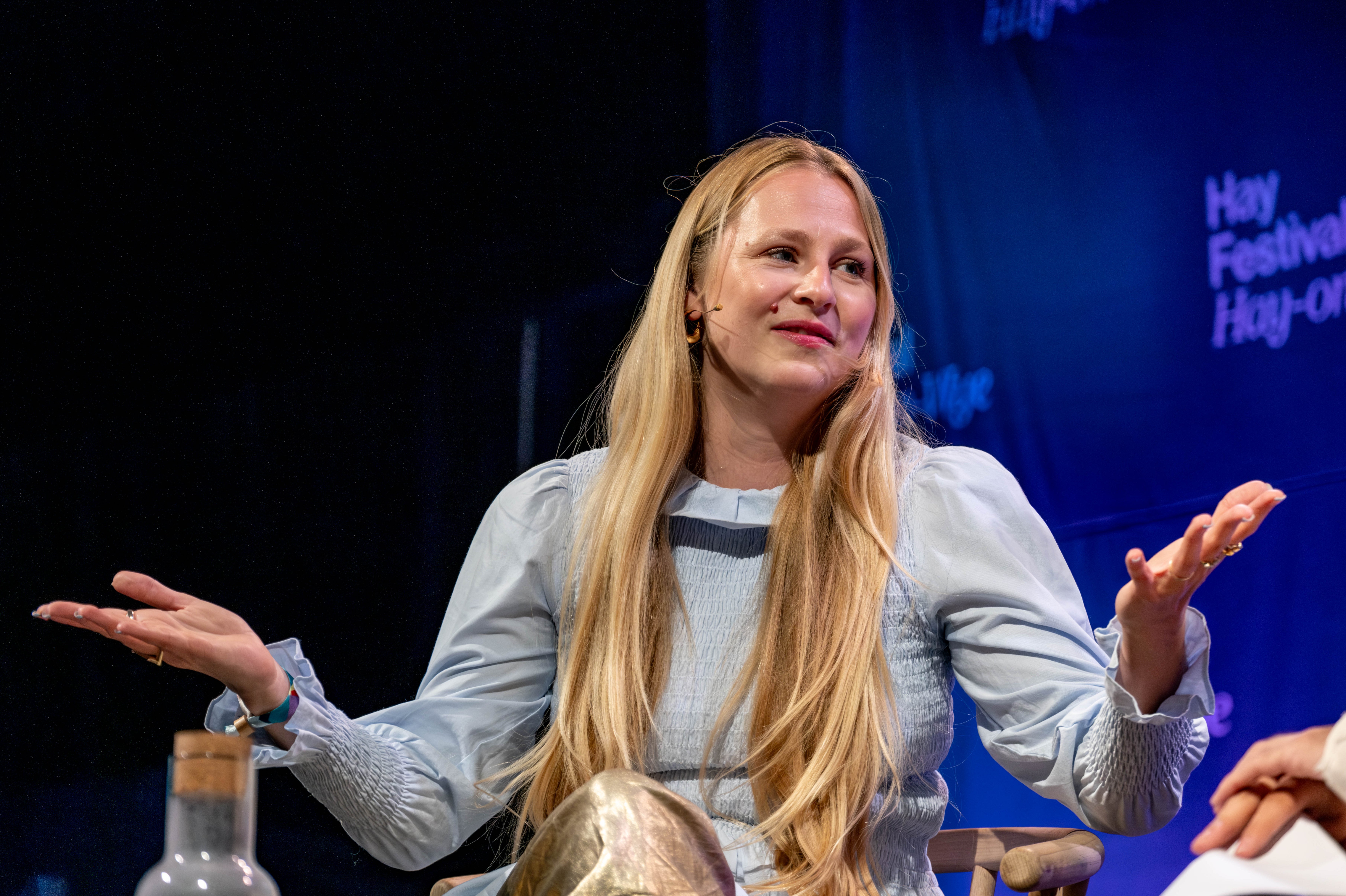 Coco Mellors talks to Jack Edwards at Hay Festival