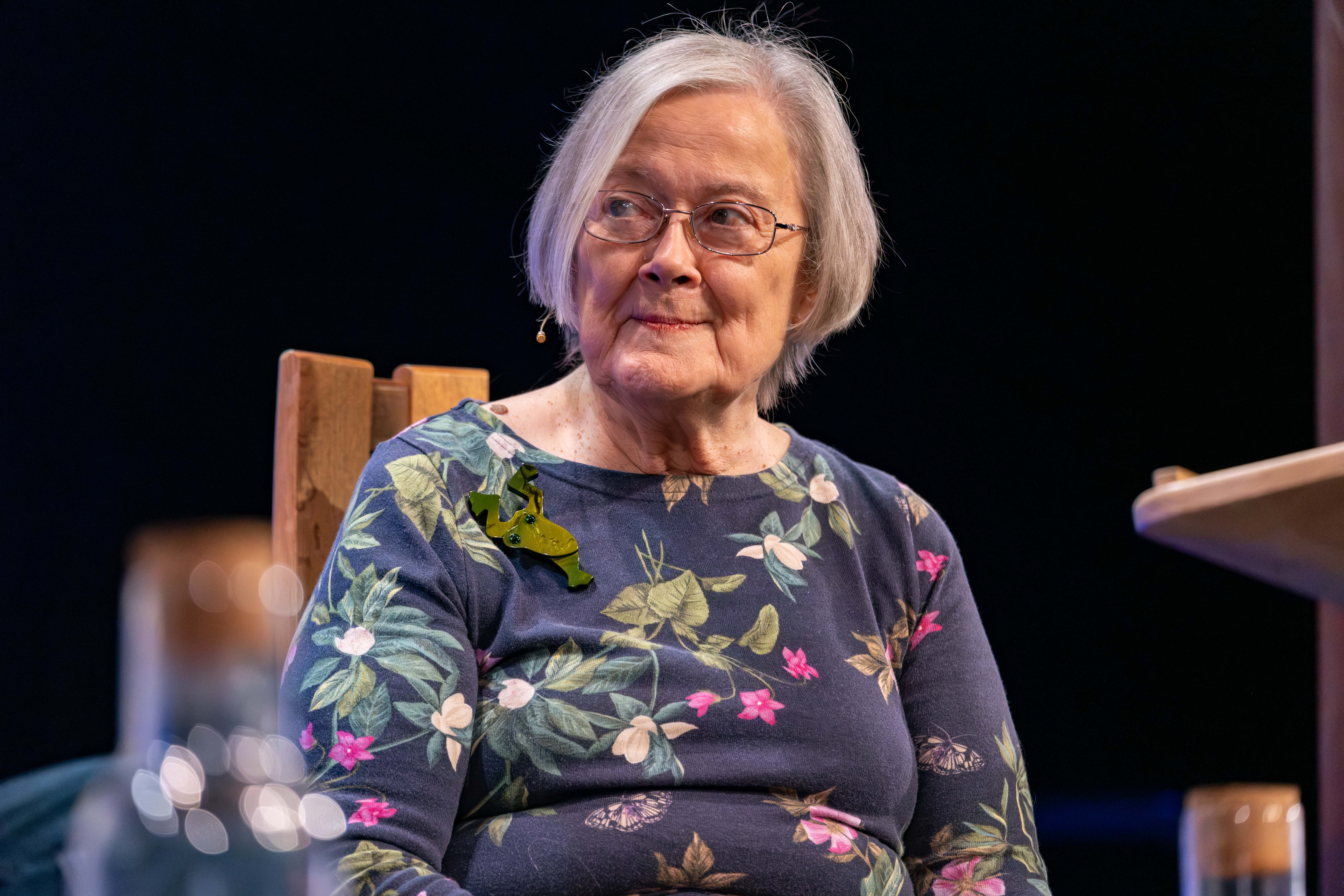 Baroness Hale at Hay