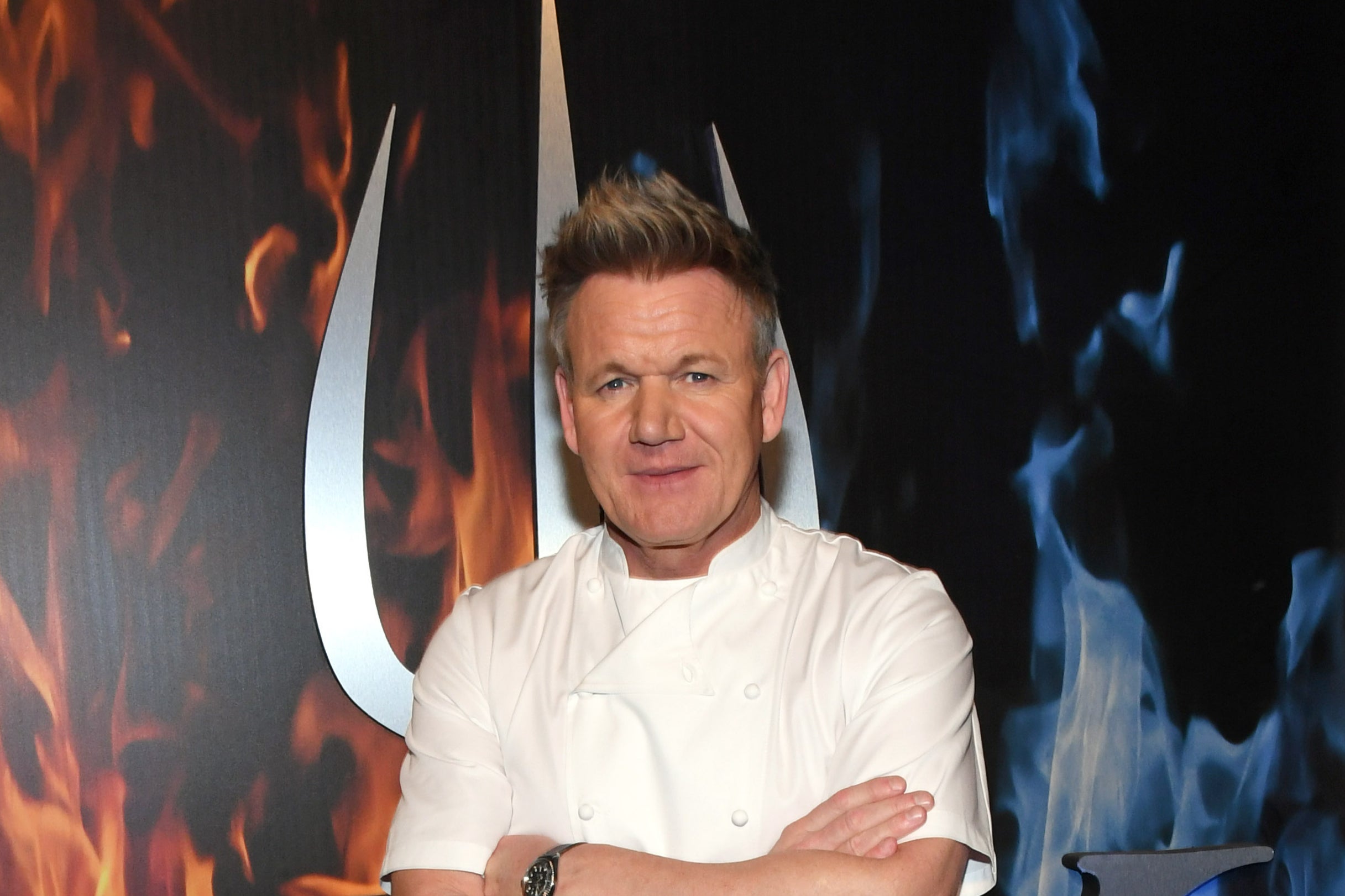 Gordon Ramsay in 2019