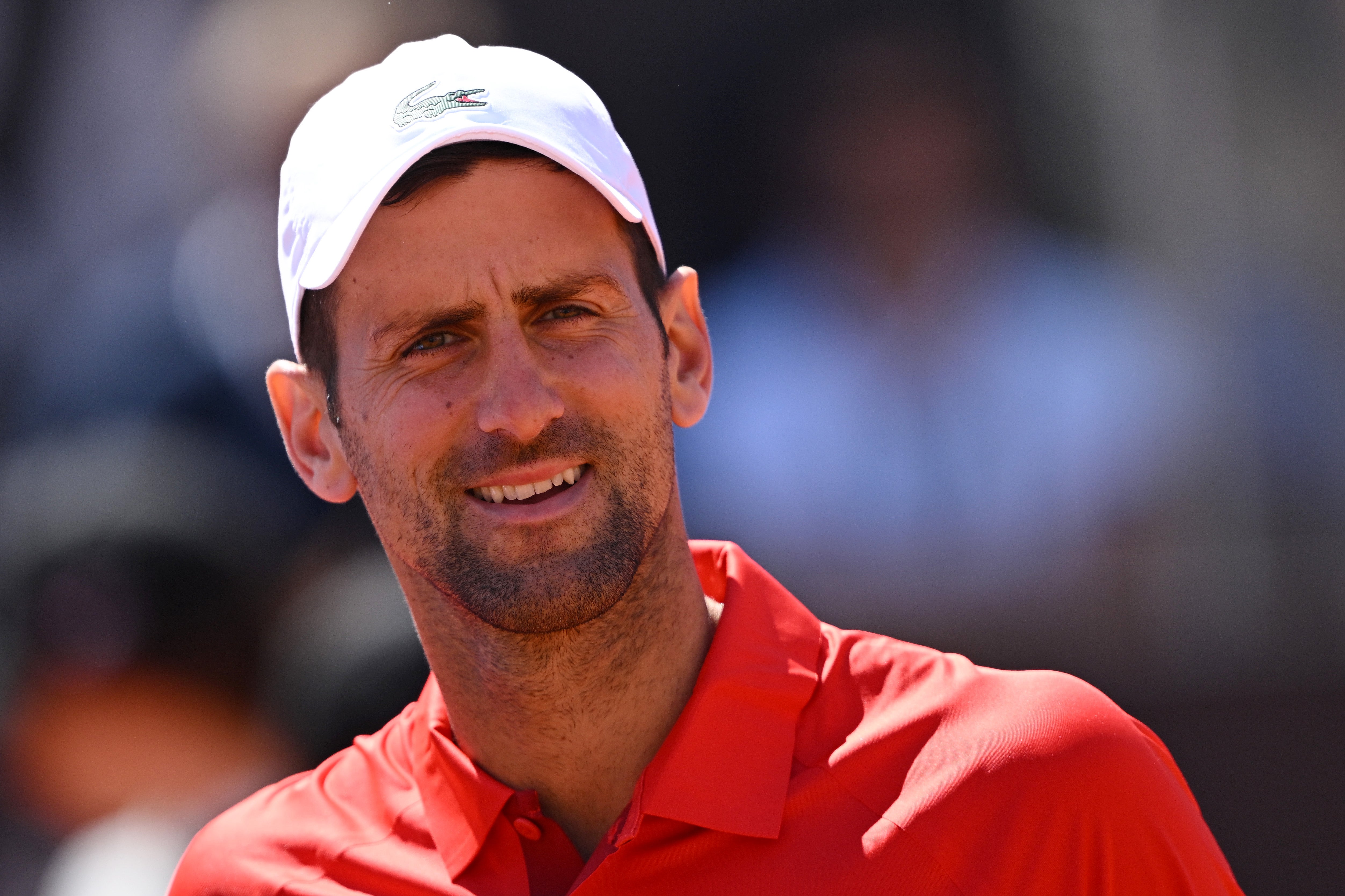 Novak Djokovic is a three-time winner at the French Open