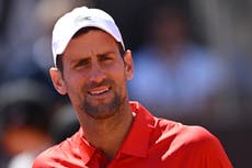 French Open order of play: Day 3 schedule including Novak Djokovic, Katie Boulter and Dan Evans
