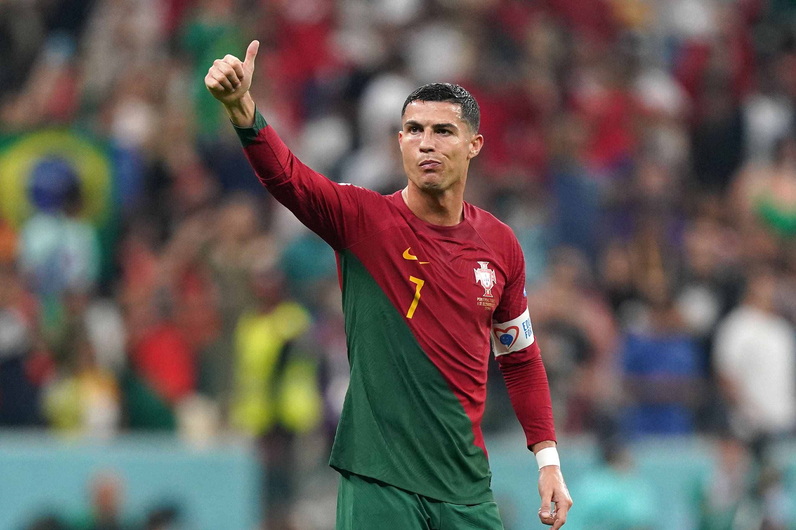 Cristiano Ronaldo will feature at an 11th major tournament