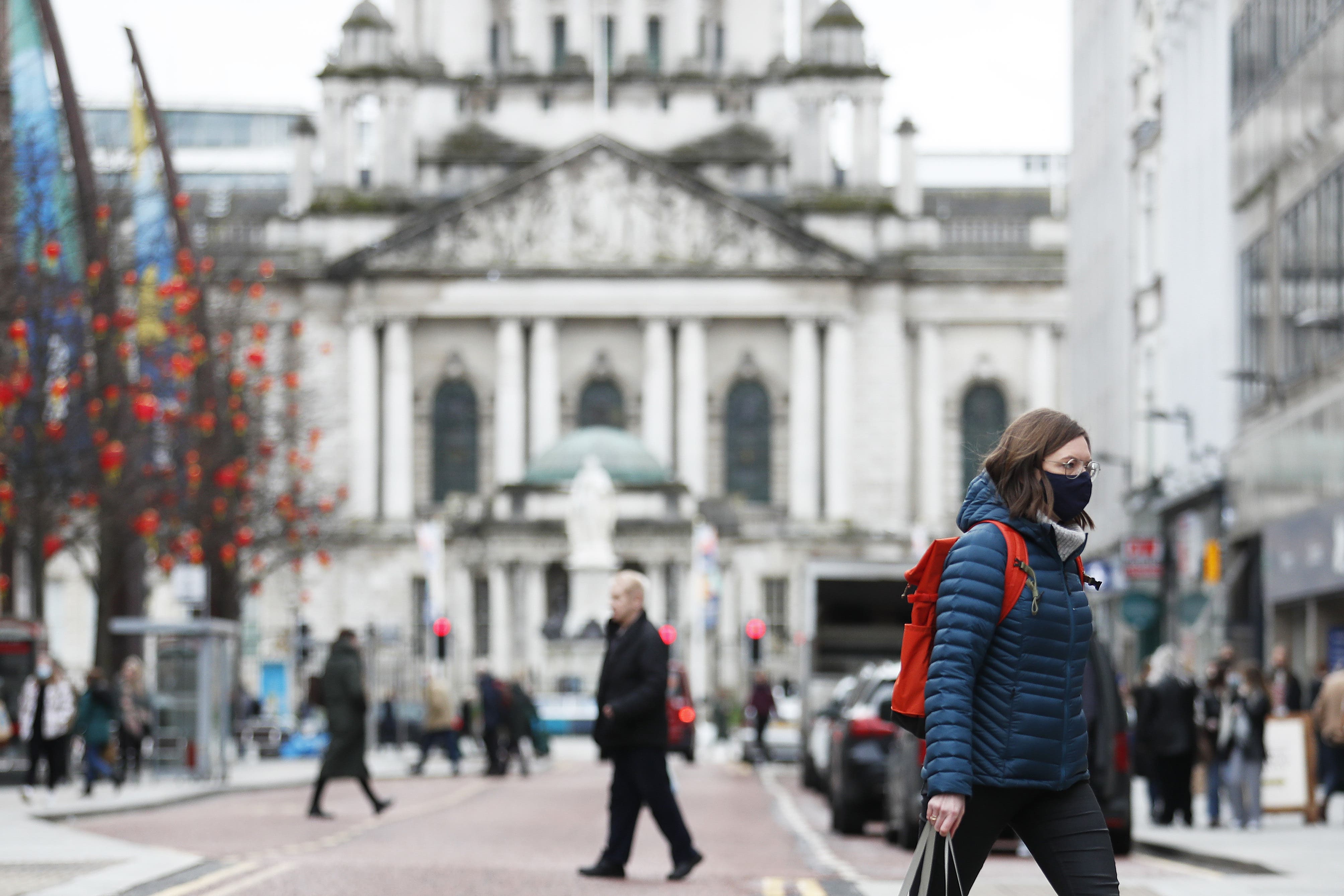 Belfast city centre