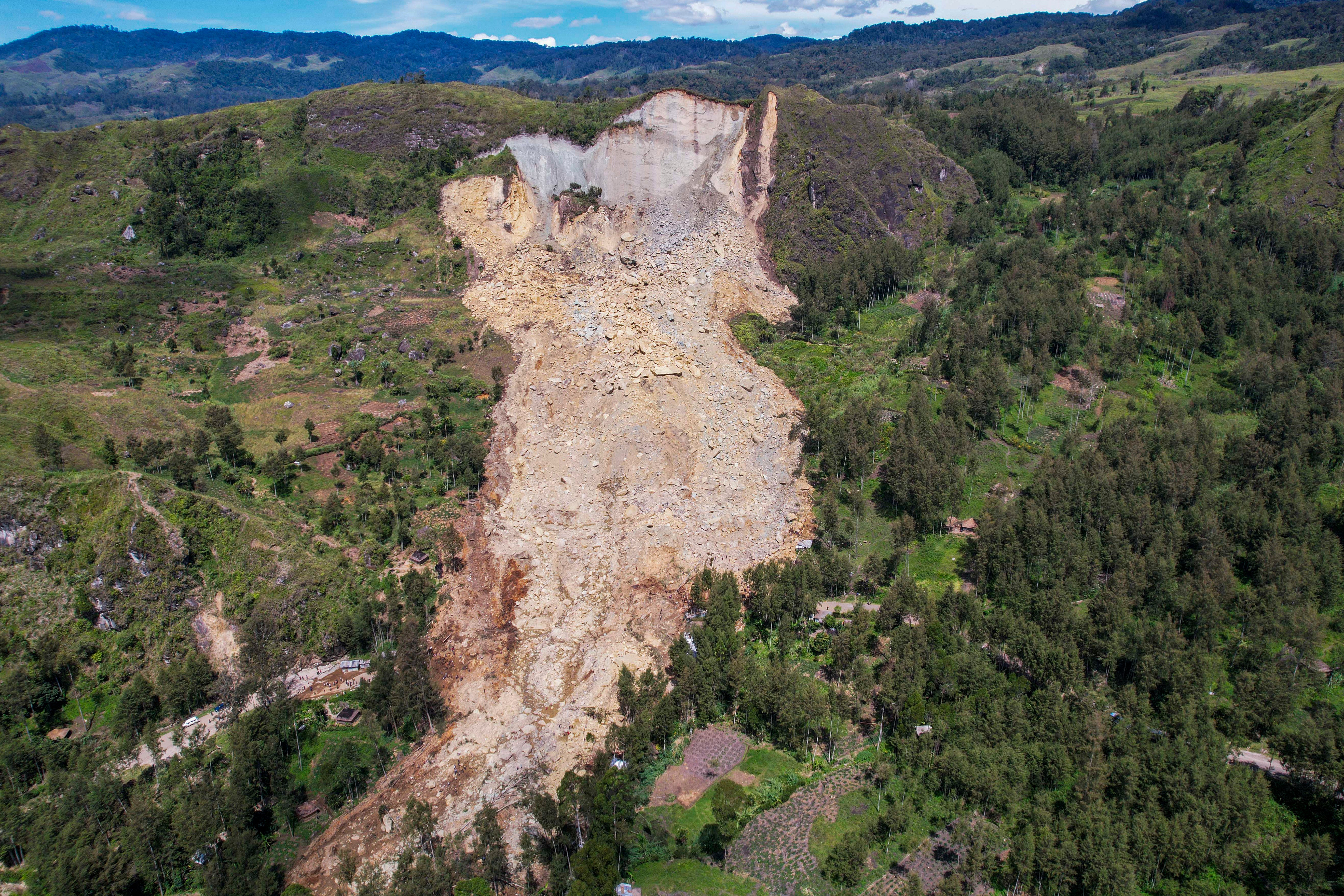 Papua New Guinea Landslide