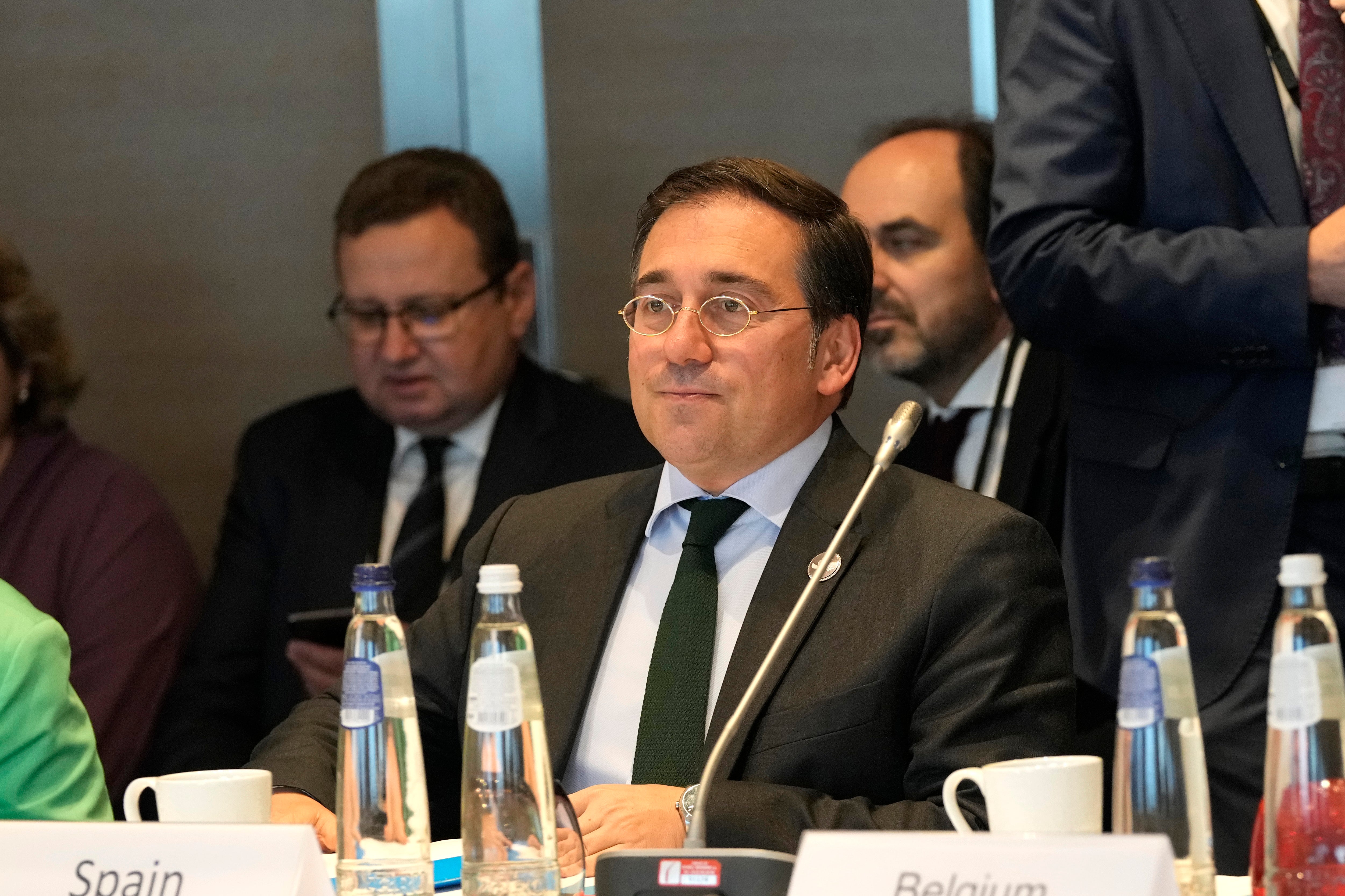 Belgium EU Middle East