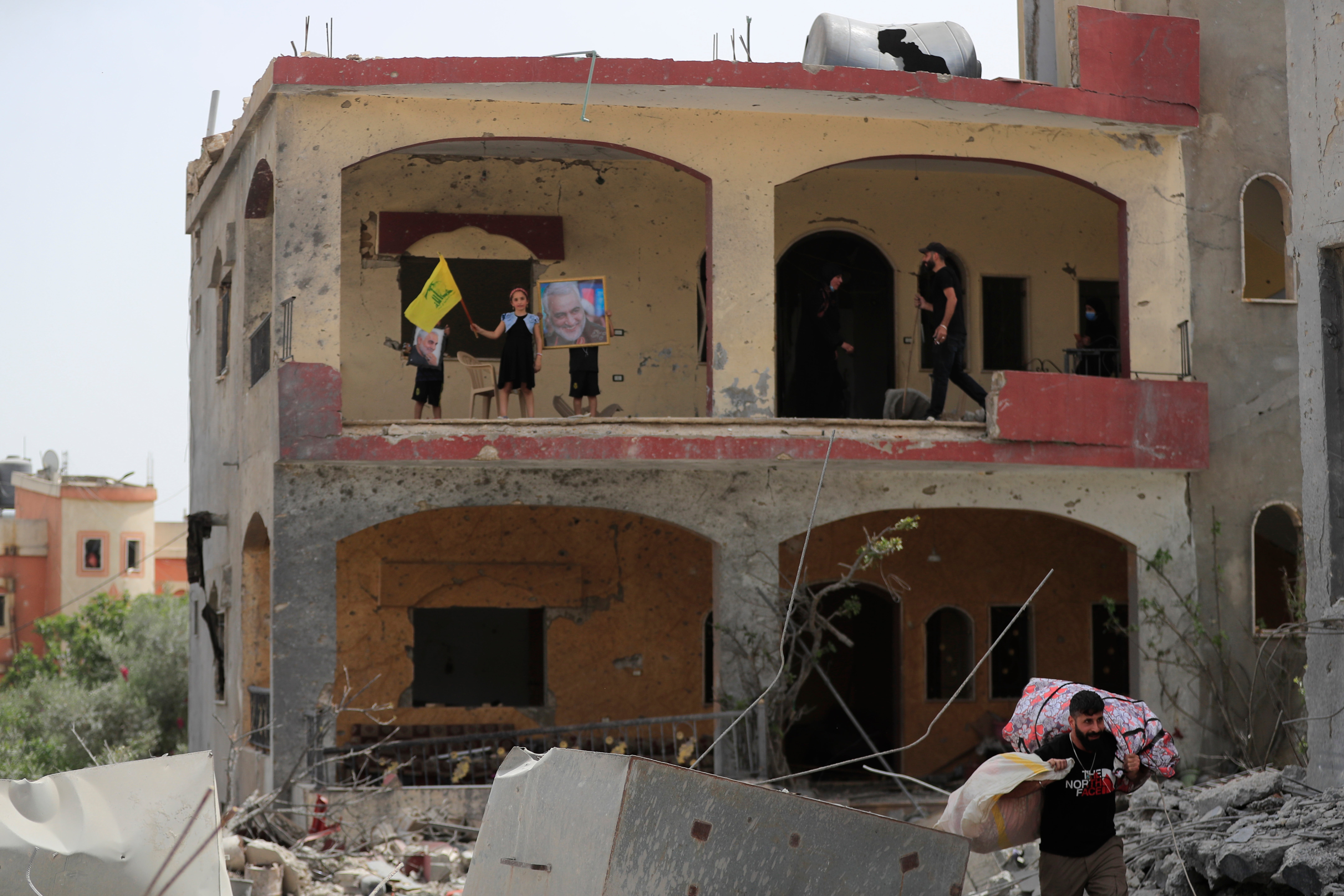 Lebanon Israel Palestinians