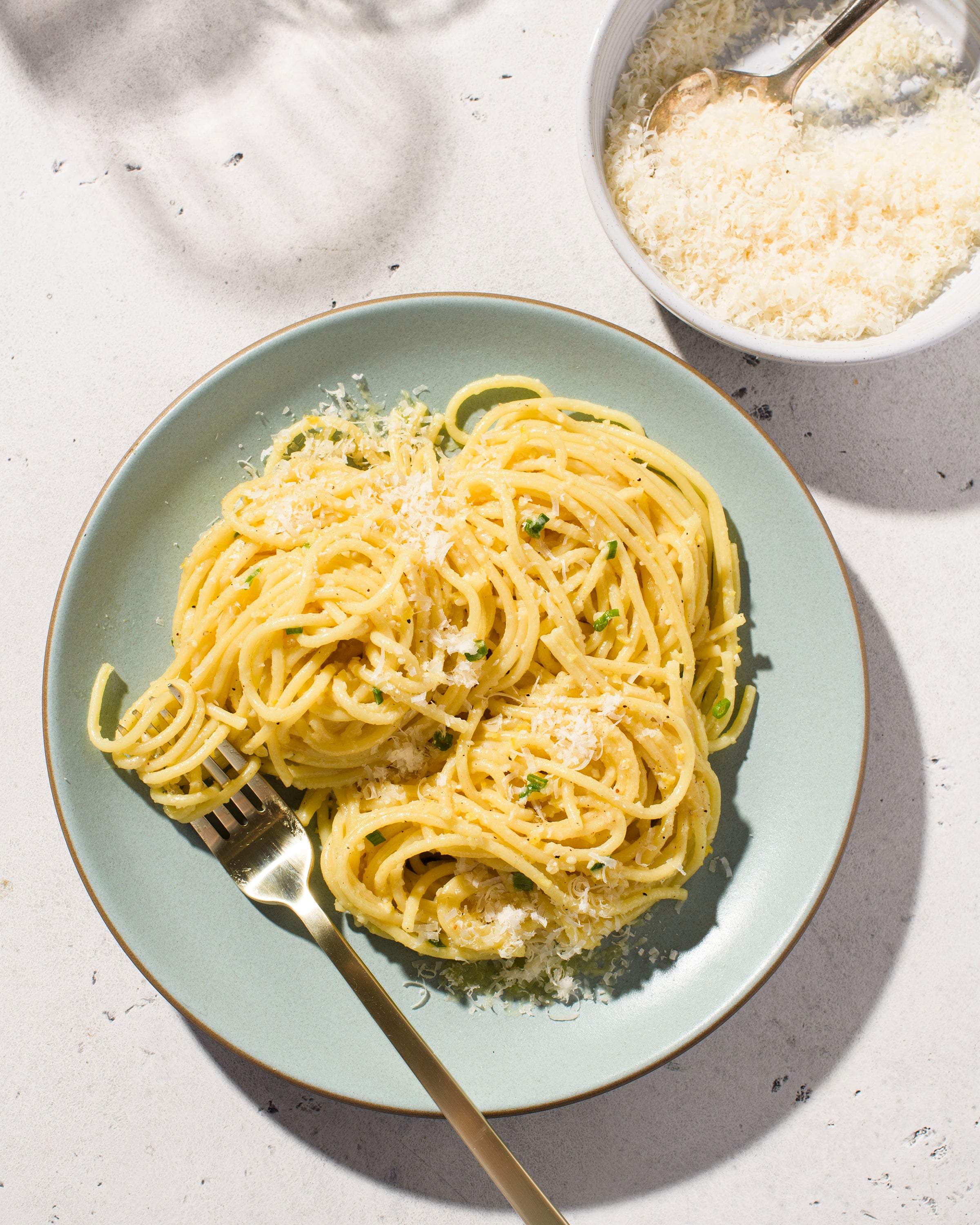 Food-MilkStreet-Lemon Pesto Spaghetti