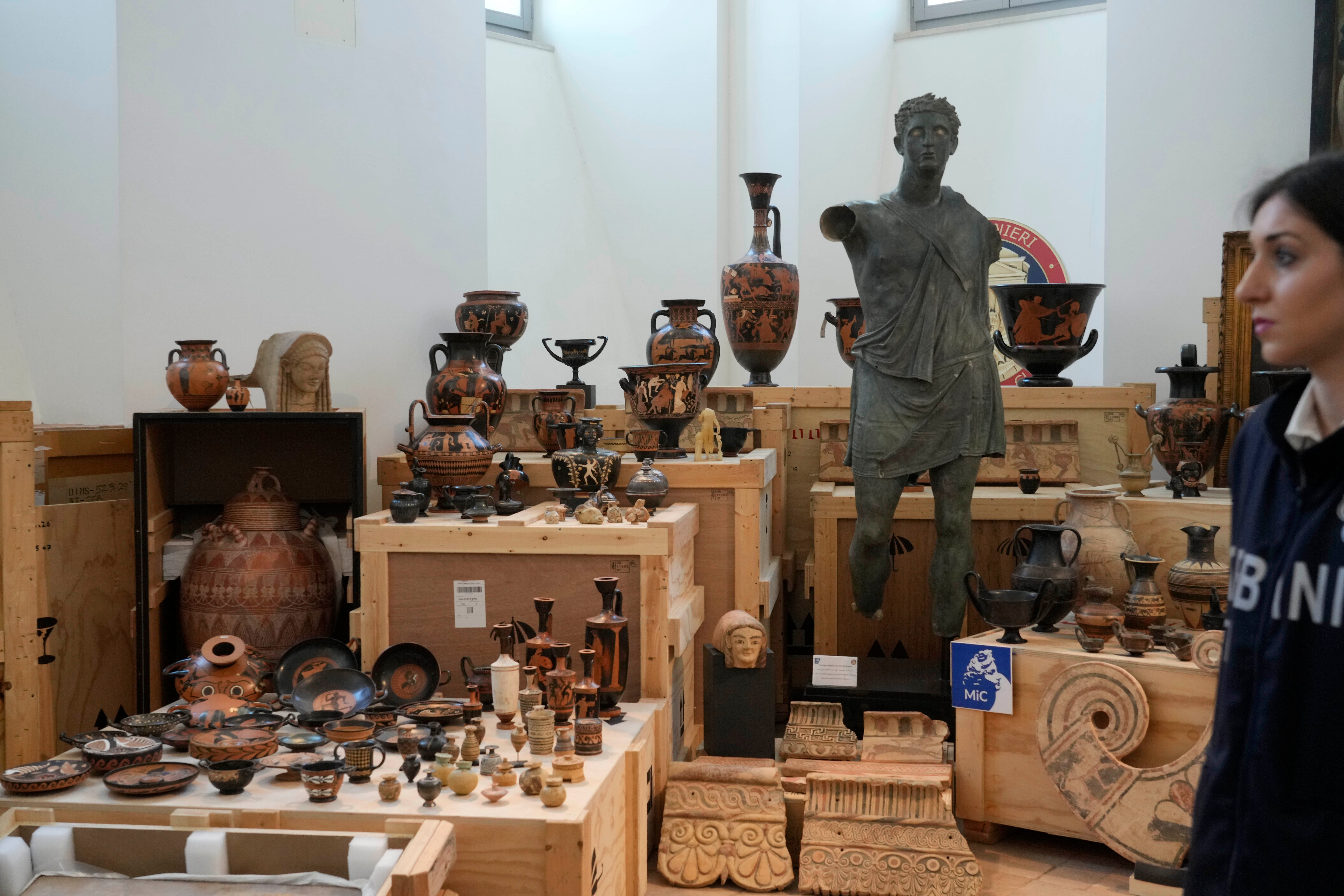 Italy US Repatriated Art