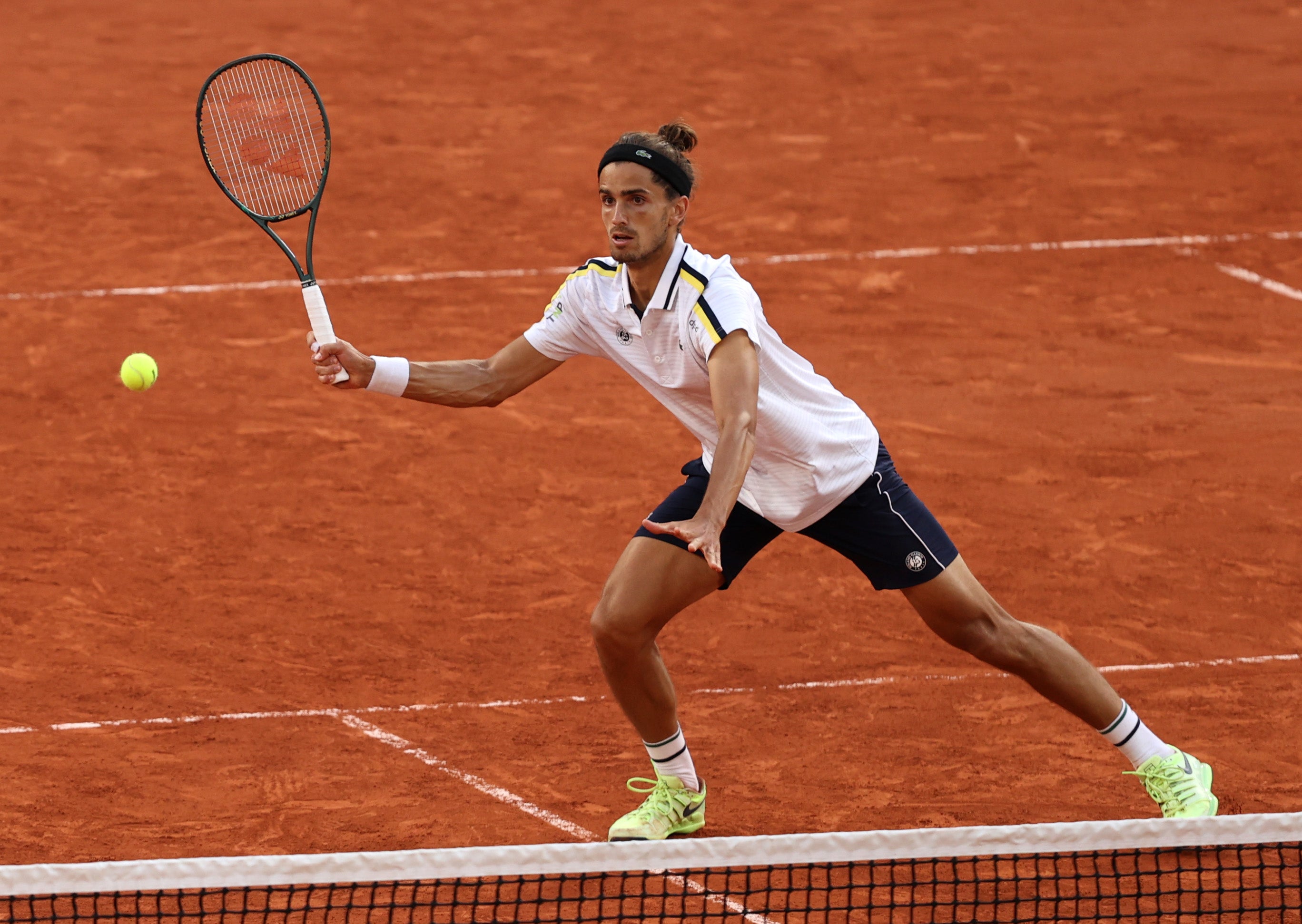 Pierre-Hugues Herbert is his first round opponent this year