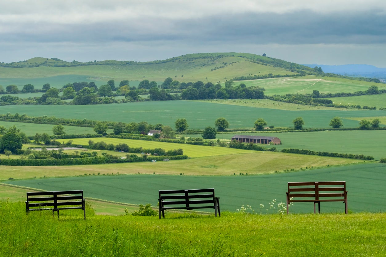 A water recycling centre has been discharging waste into Coombe Bottom brook near Ivinghoe - on the edge of the Chilterns Area of Outstanding Natural Beauty