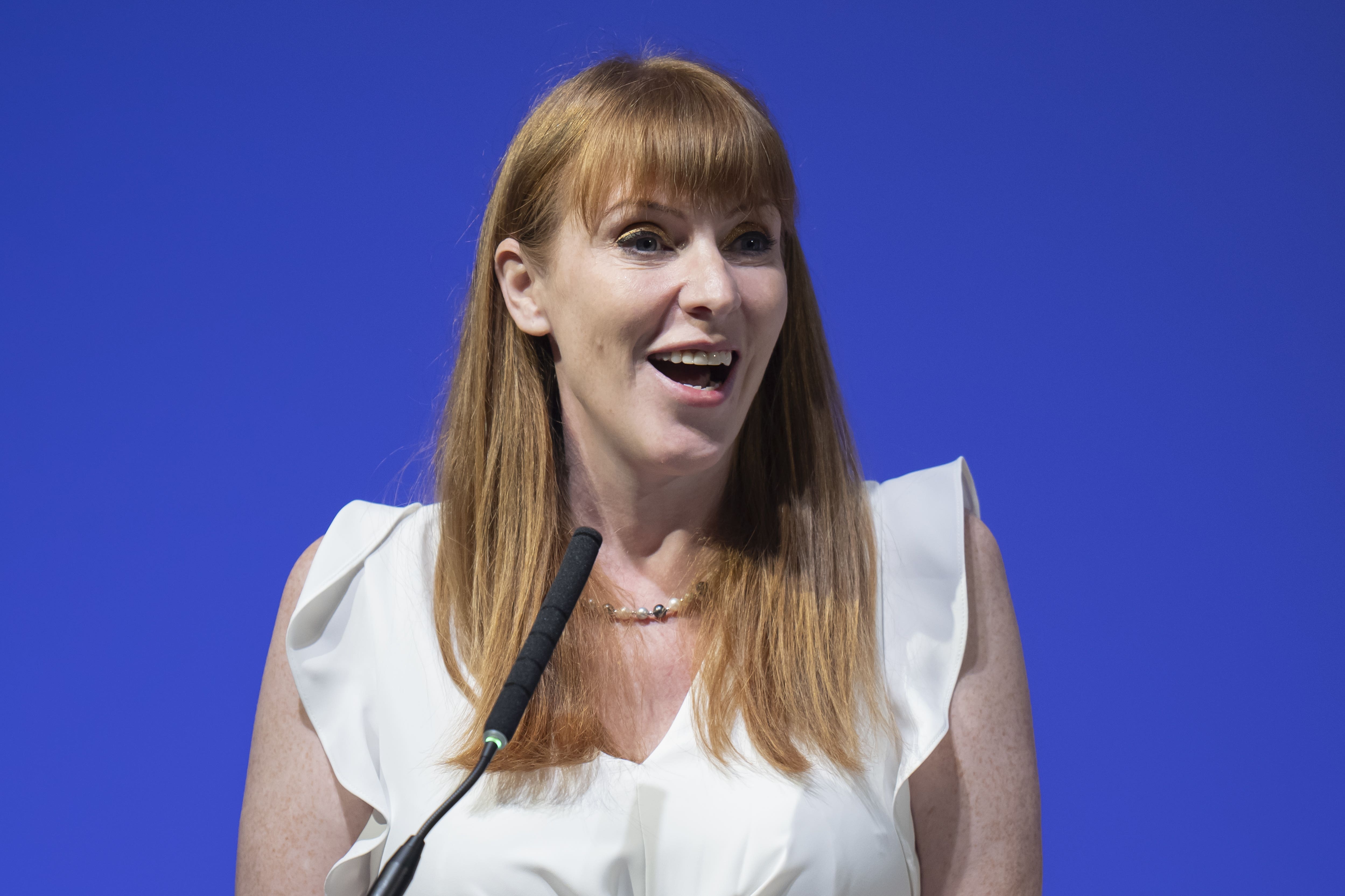 Labour deputy leader Angela Rayner (Danny Lawson/PA)