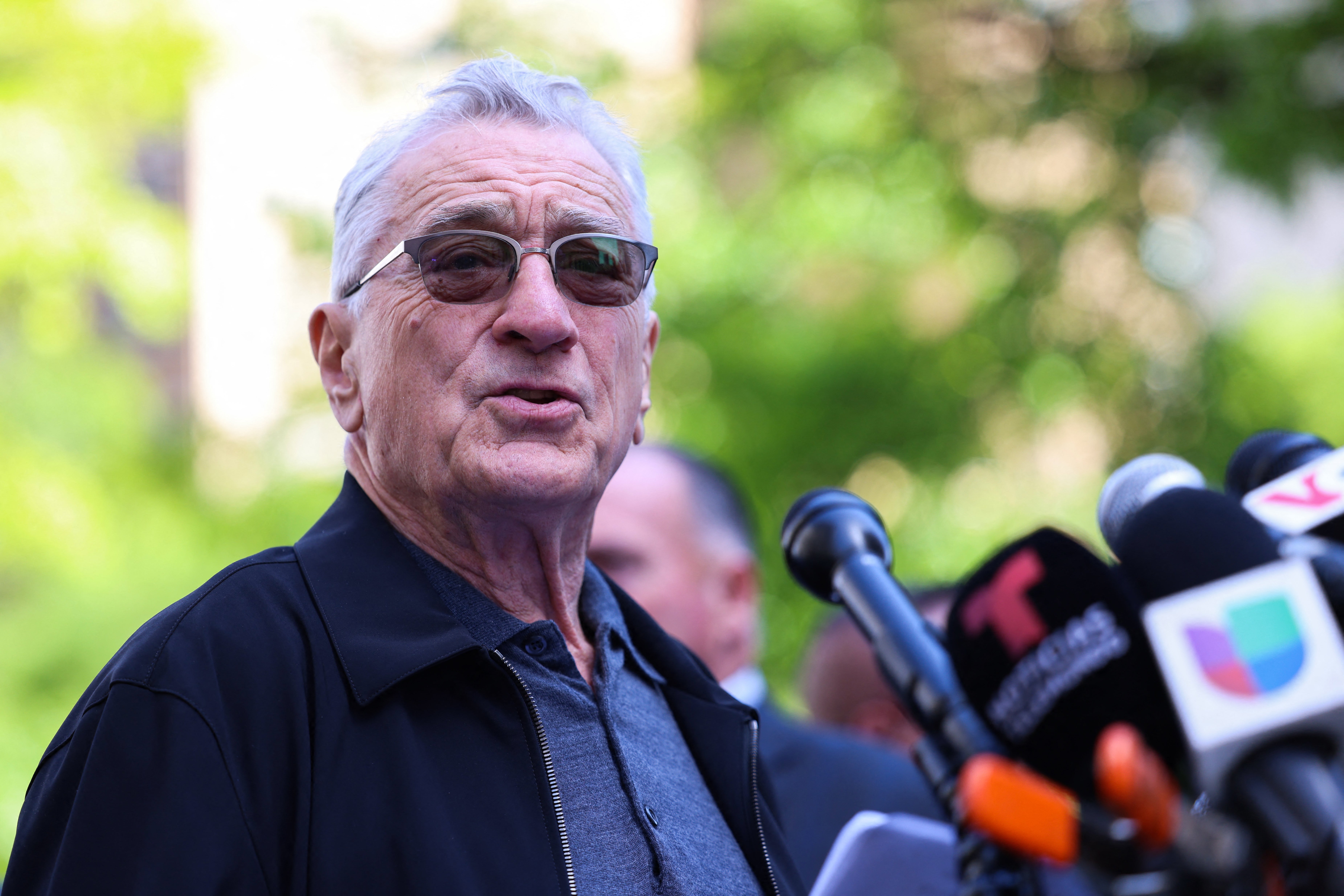 Robert De Niro said Trump saga should never have happened